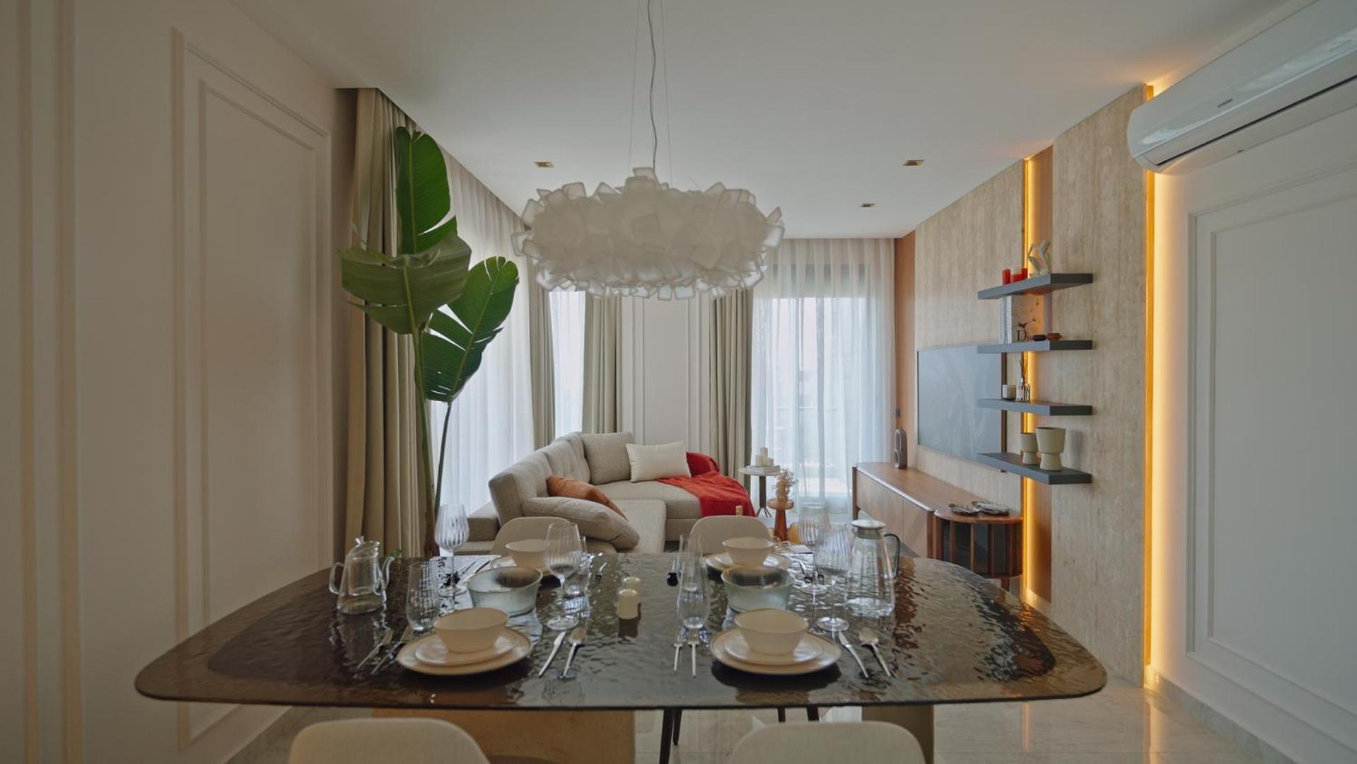Daire Qoople Legend Prime Sea Location Apartment Alanya