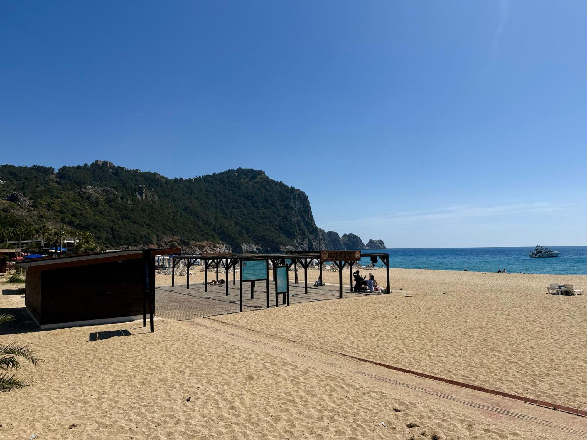 500m To The Cleopatra Lejlighed Alanya