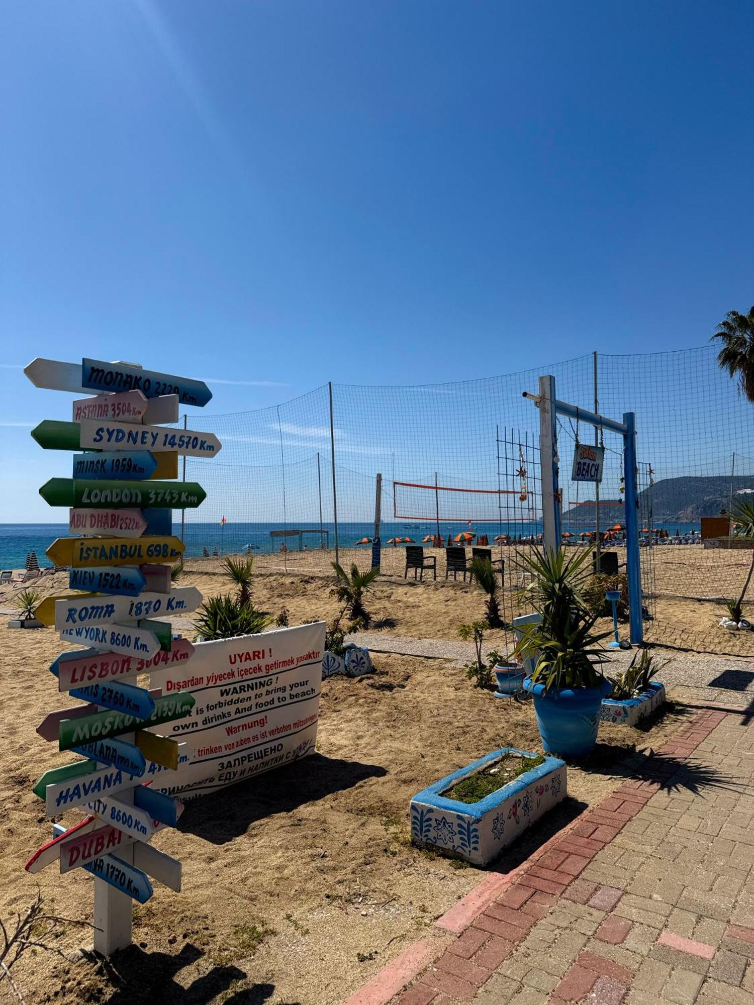 Apartment 500m To The Cleopatra Alanya