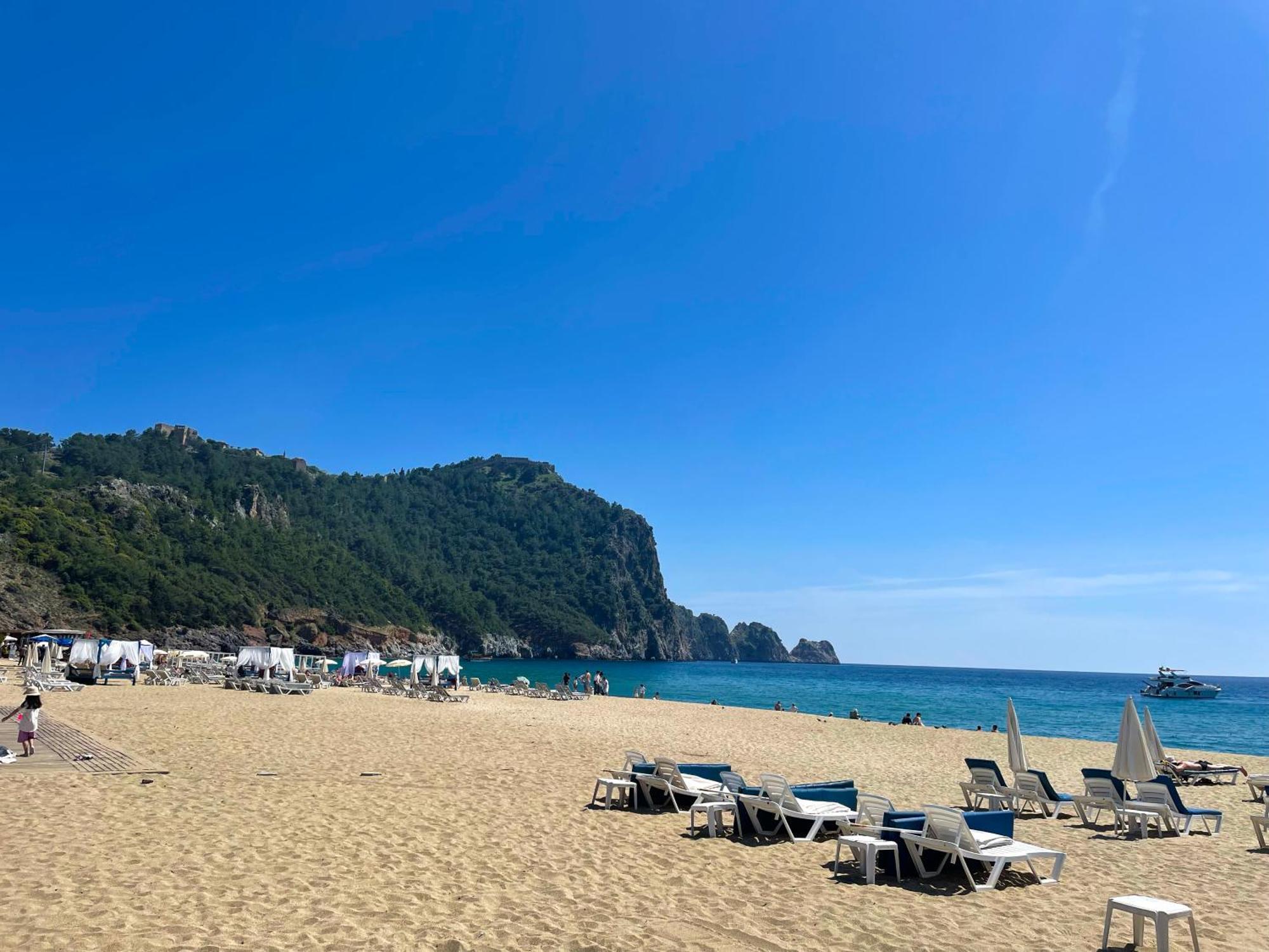 500m To The Cleopatra Apartment Alanya