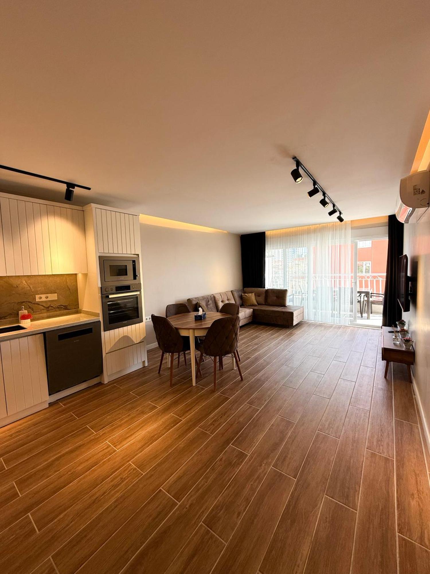 Sa Apartments! Sea View 2bd Flat Alanya