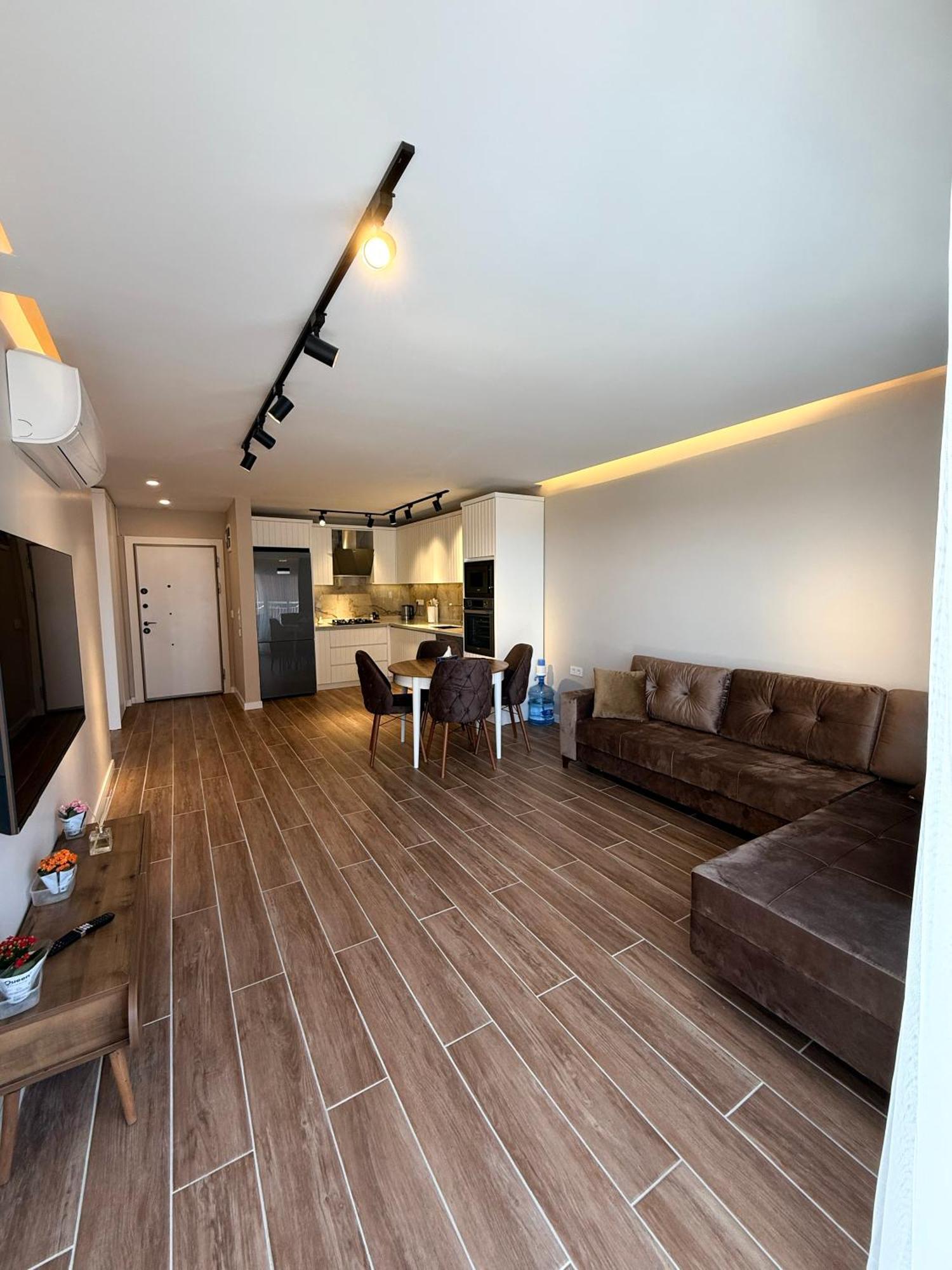 Sa Apartments! Sea View 2bd Flat Alanya