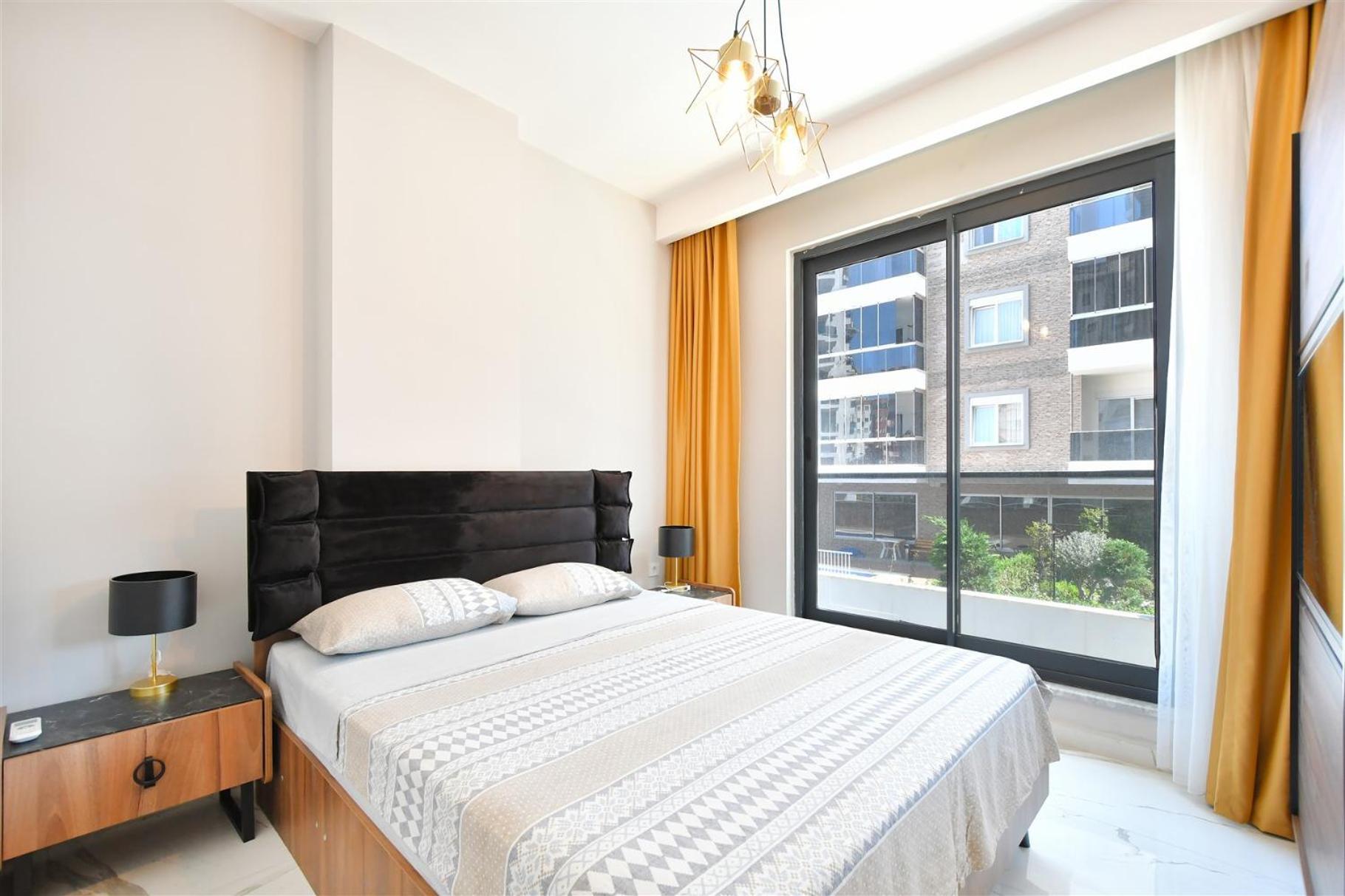 Apartment White Sail Spacious 2-bedroom Steps From Yekta Mall In Mahmutlar,