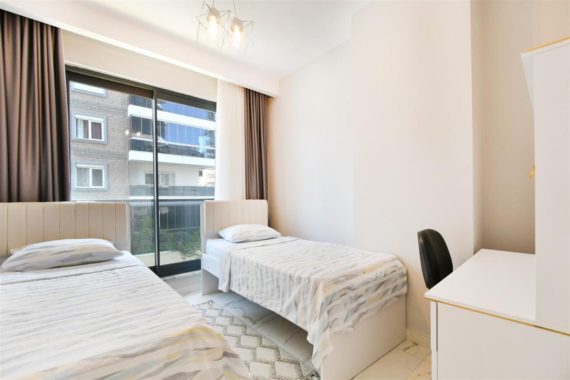 White Sail Spacious 2-bedroom Steps From Yekta Mall In Mahmutlar,