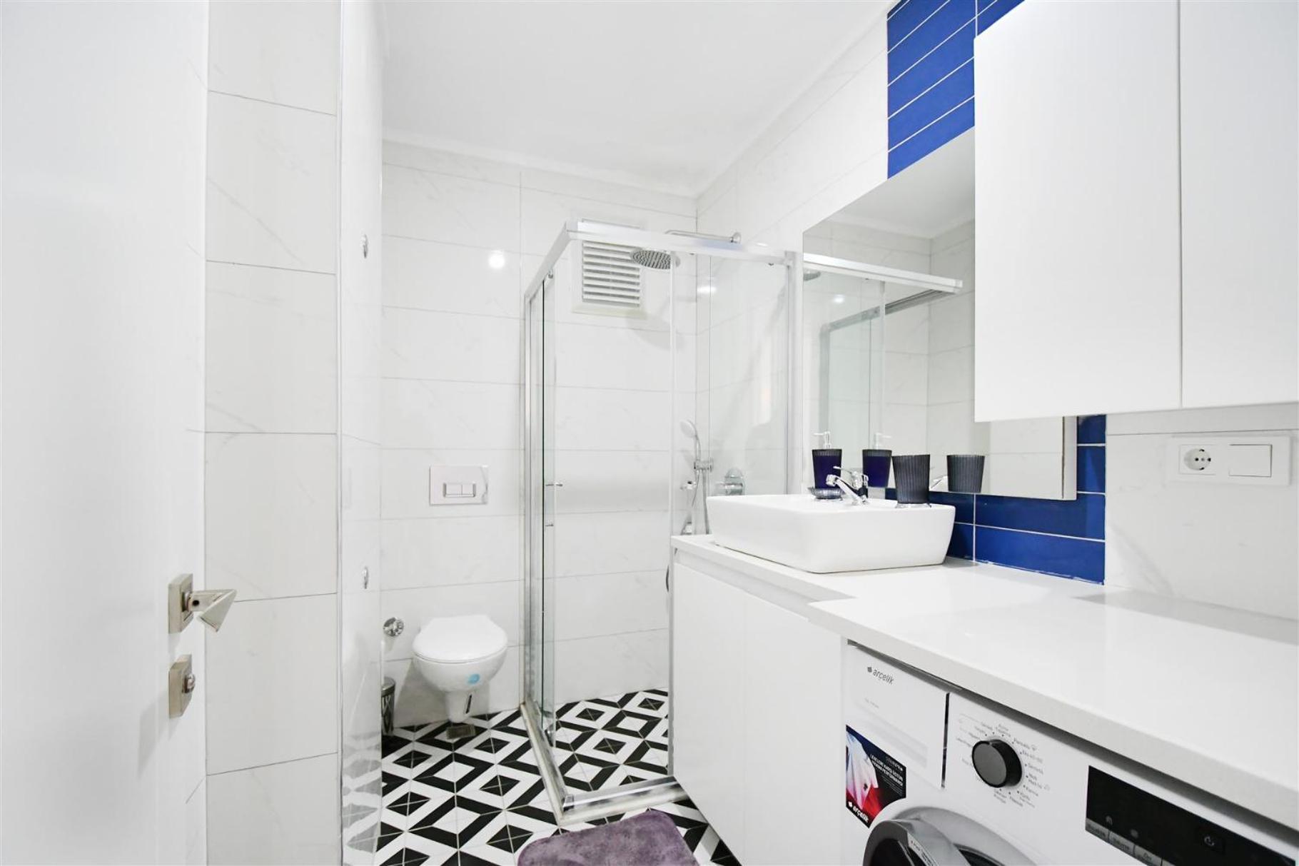 White Sail Spacious 2-bedroom Steps From Yekta Mall In Mahmutlar, Apartment *