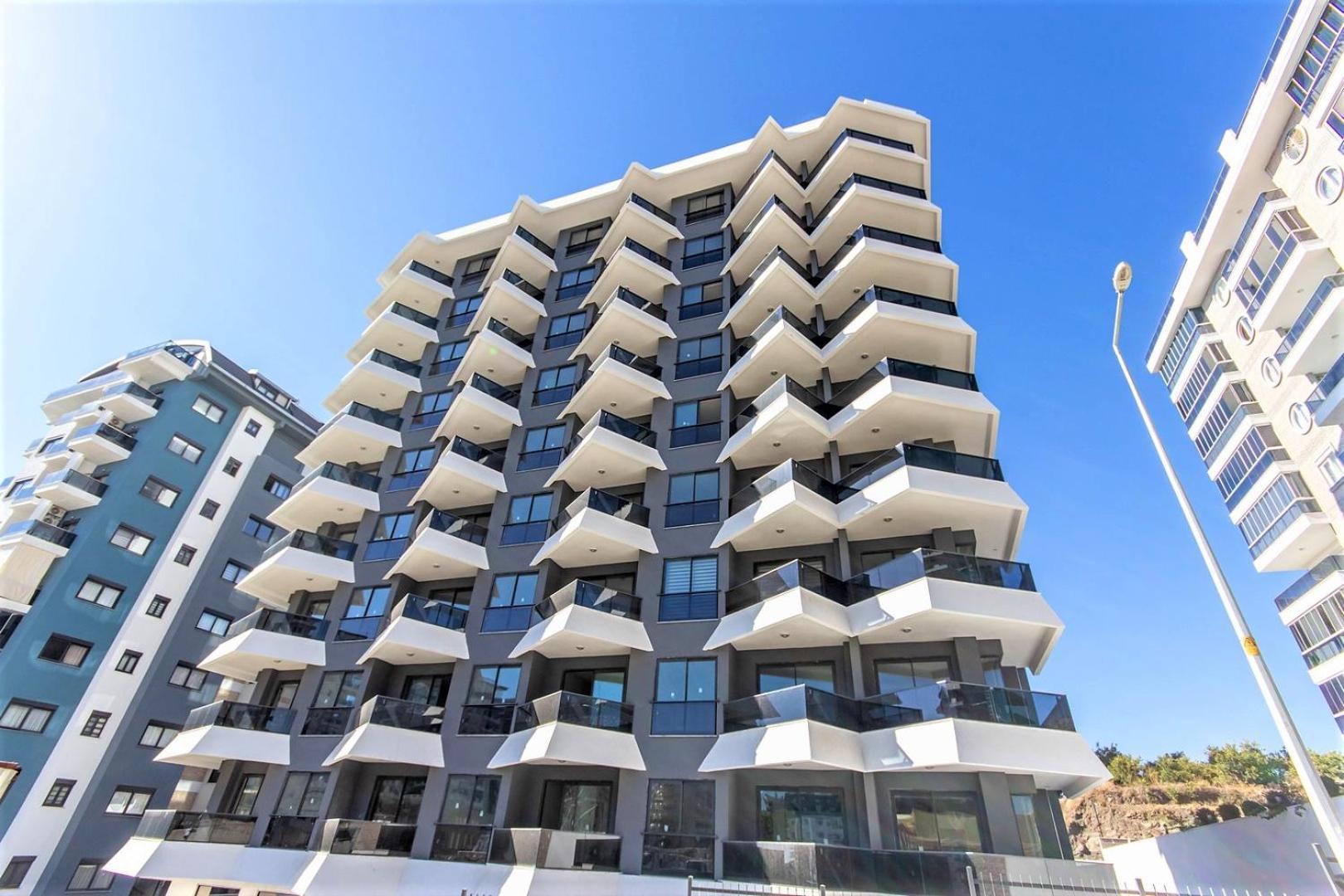 White Sail Spacious 2-bedroom Steps From Yekta Mall In Mahmutlar, Apartment Alanya
