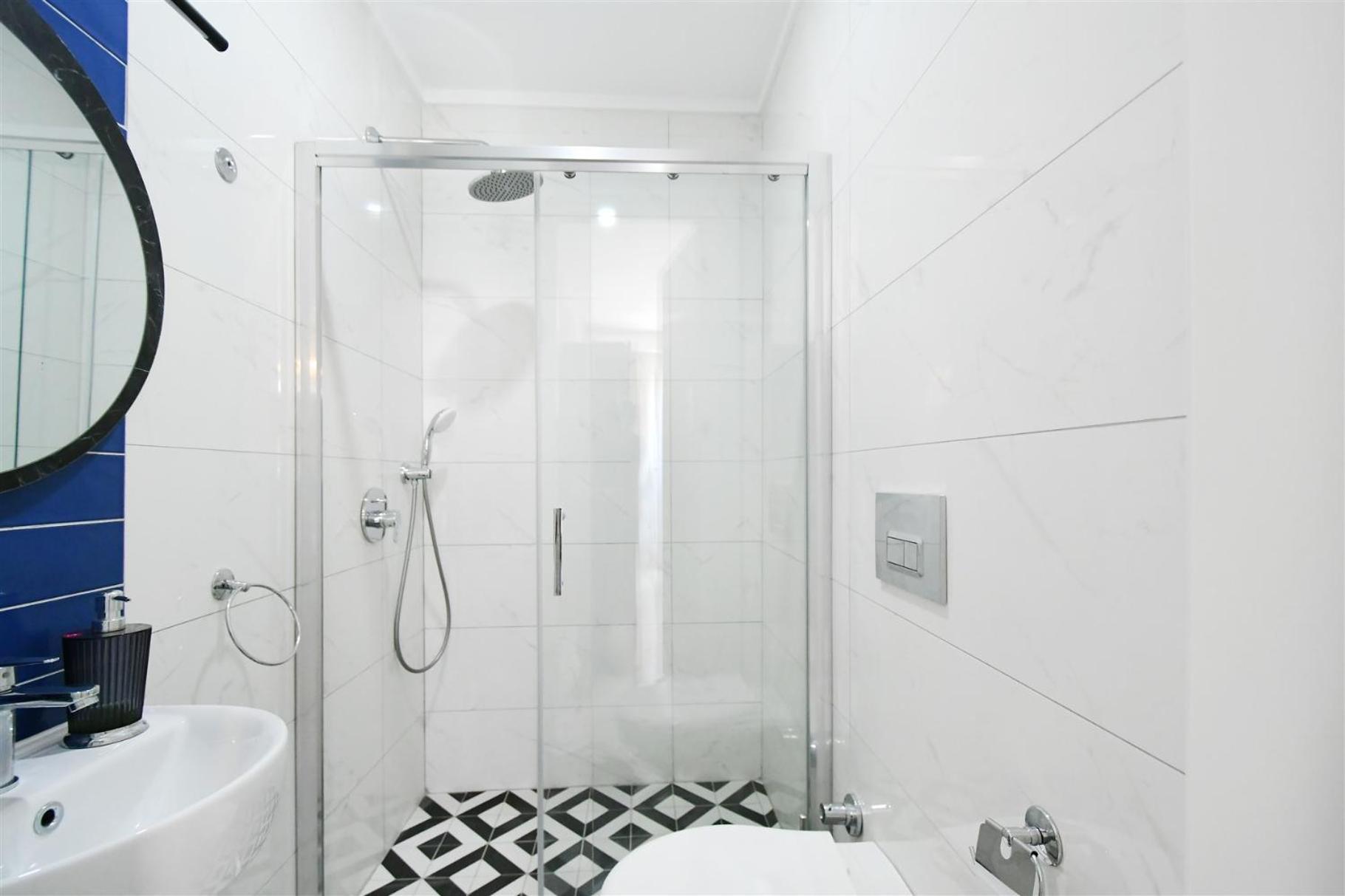 White Sail Spacious 2-bedroom Steps From Yekta Mall In Mahmutlar, Apartment *