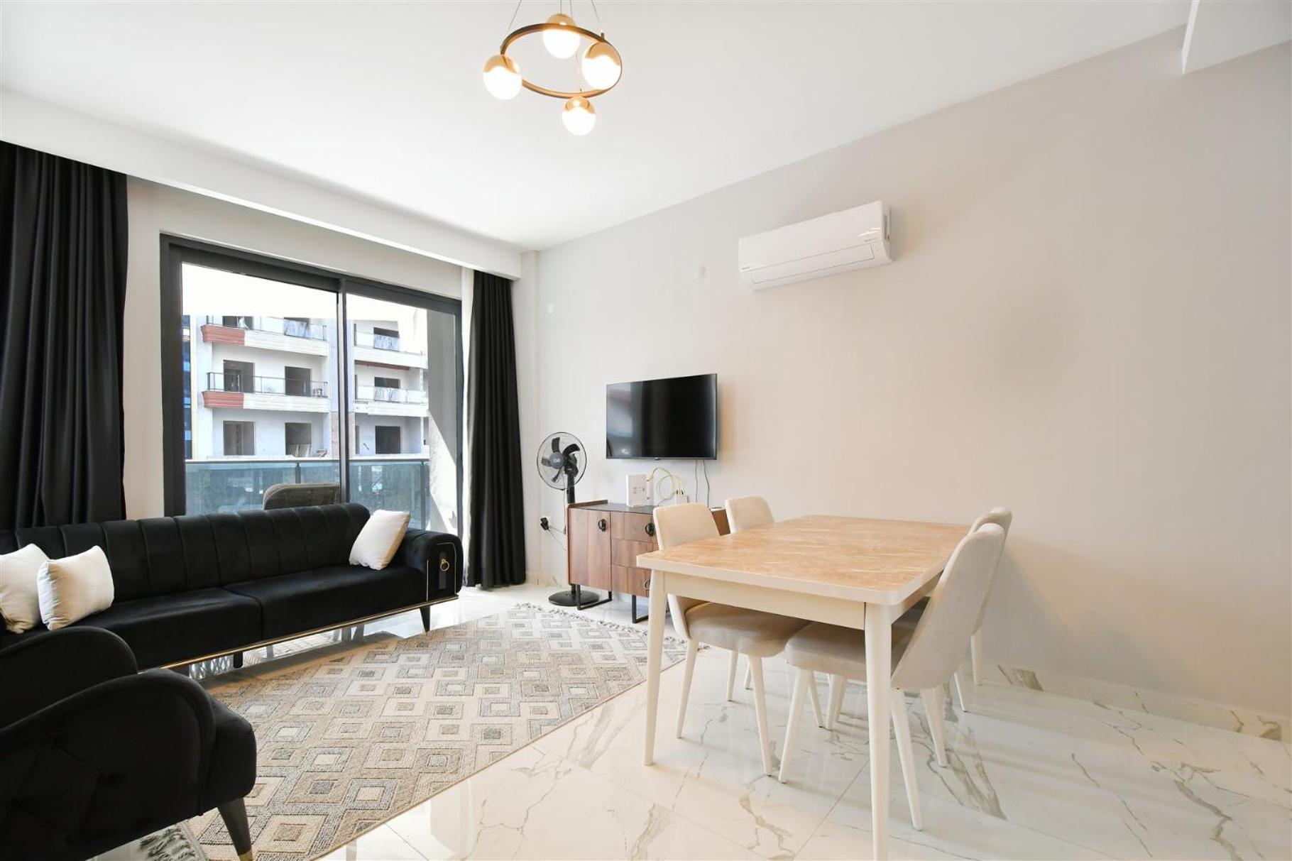 White Sail Spacious 2-bedroom Steps From Yekta Mall In Mahmutlar, Apartment *