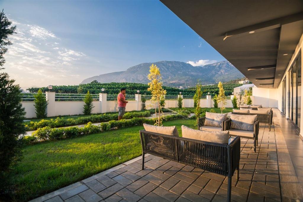Lejlighed 0047 Exodus 2-bedroom Duplex In Mahmutlar With Sea, Mountain And Castle Views