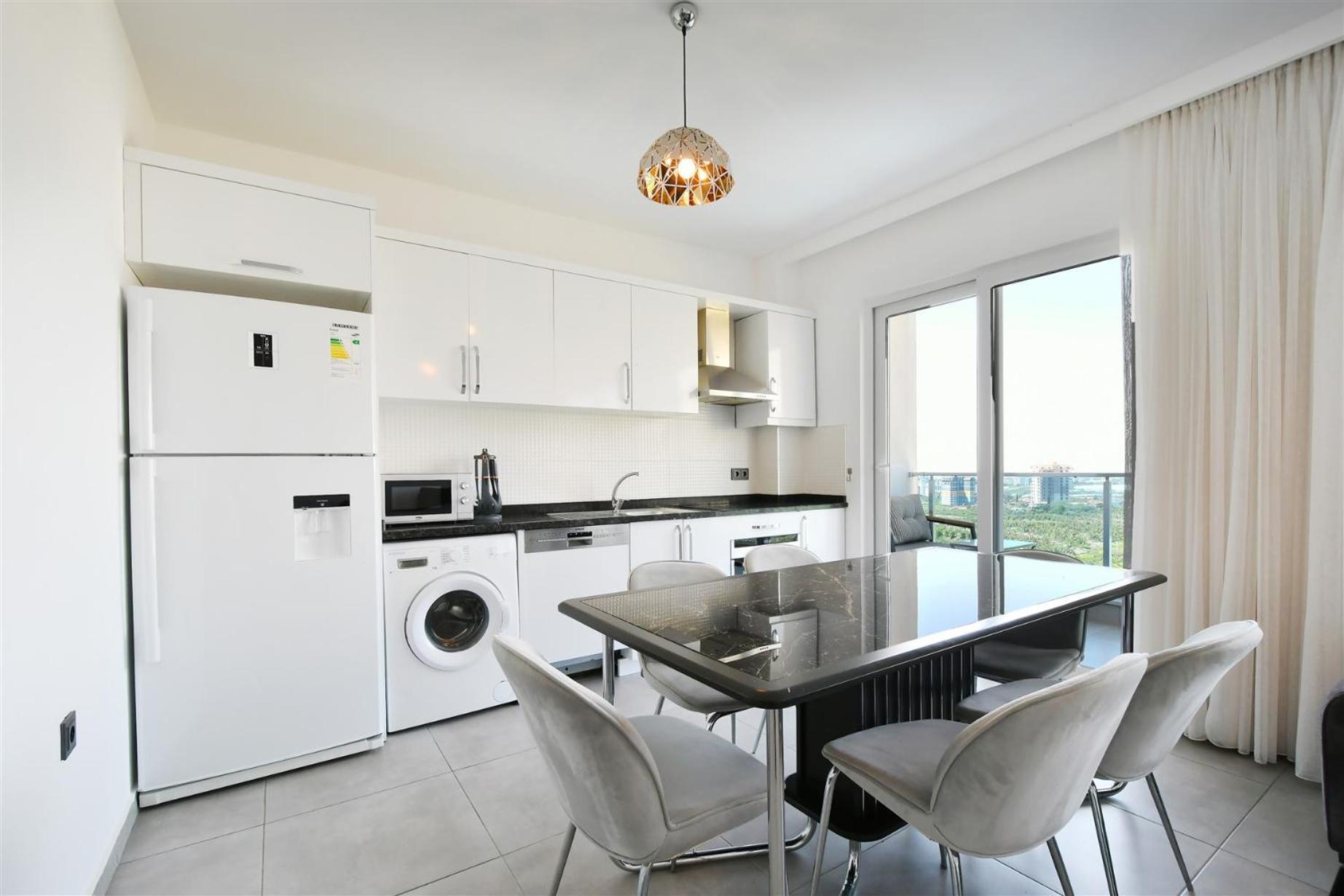 Lejlighed 0047 Exodus 2-bedroom Duplex In Mahmutlar With Sea, Mountain And Castle Views *