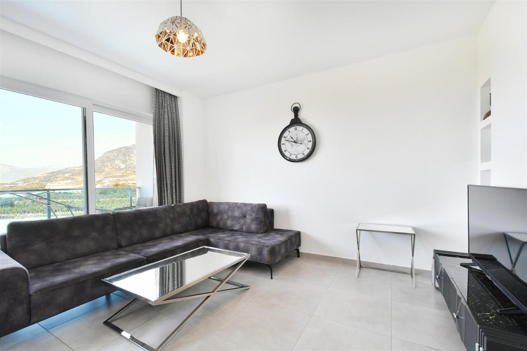 Lejlighed 0047 Exodus 2-bedroom Duplex In Mahmutlar With Sea, Mountain And Castle Views *