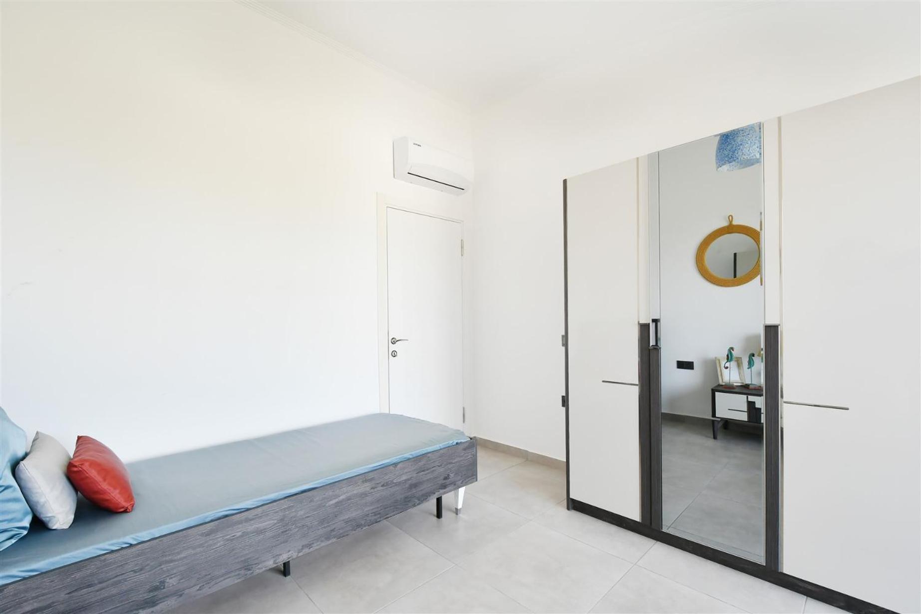 Lejlighed 0047 Exodus 2-bedroom Duplex In Mahmutlar With Sea, Mountain And Castle Views Alanya