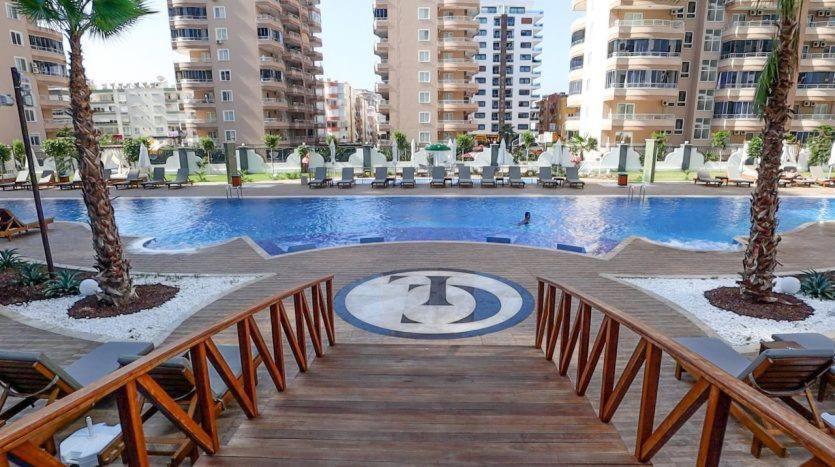 Lejlighed Serenity 1 Pluse 1 Mahmutlar Alanya
