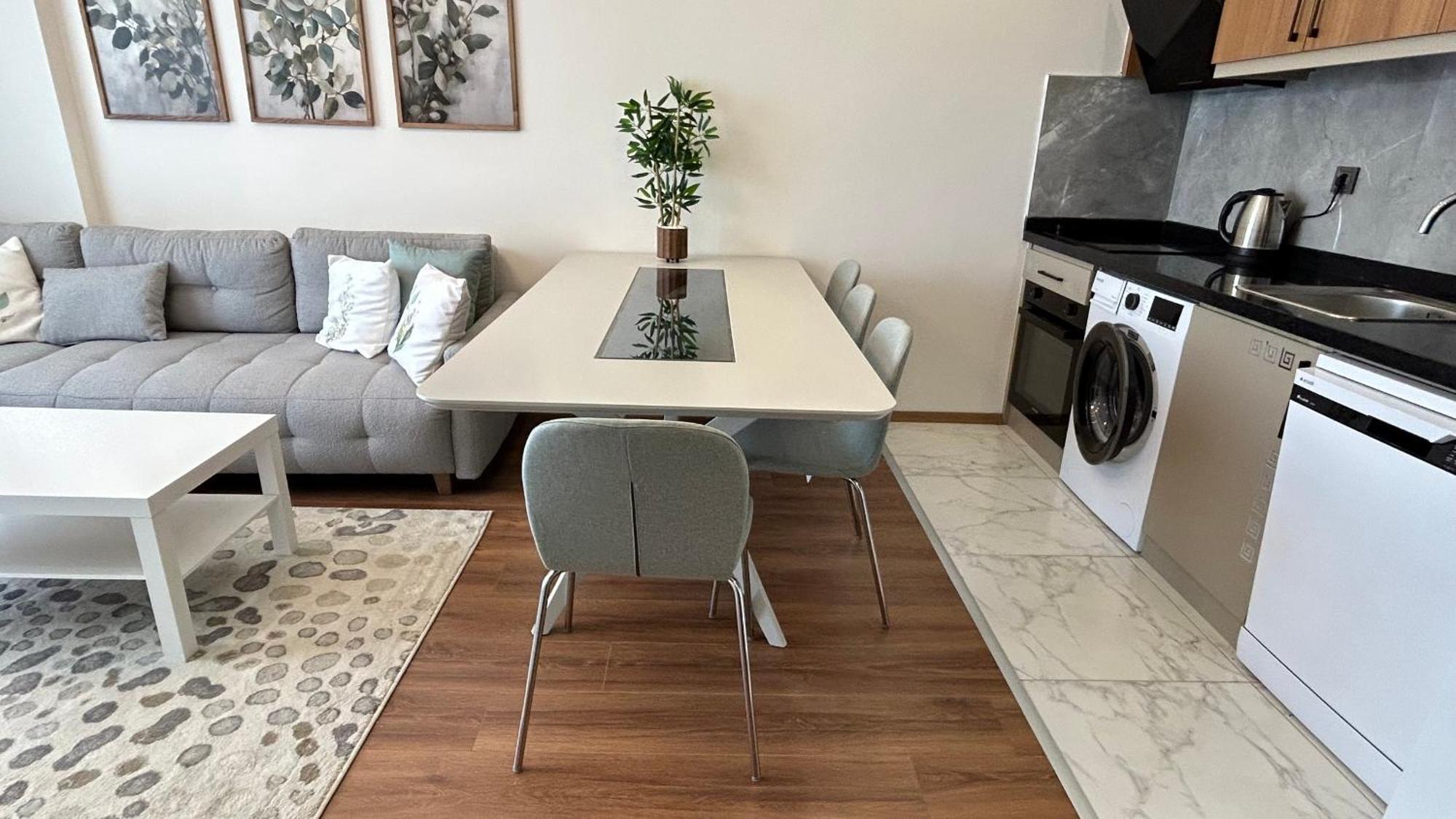 Faralya Cozy With Sea View In Quiet Payallar, Shuttle And Full Facilities Daire Alanya