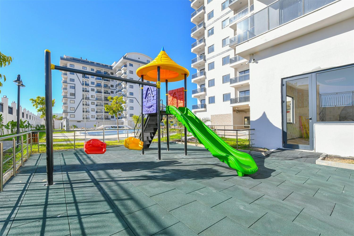Daire Faralya Cozy With Sea View In Quiet Payallar, Shuttle And Full Facilities Alanya