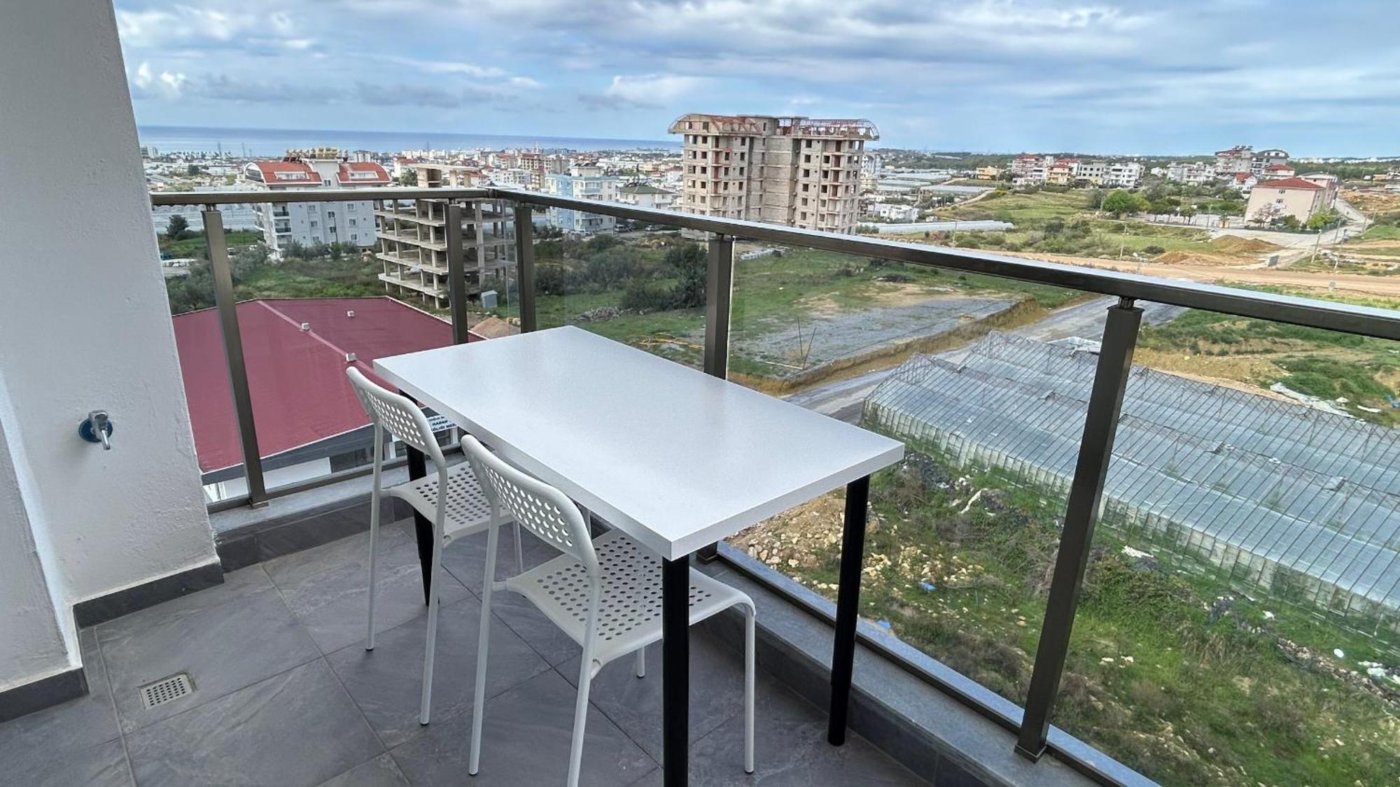 Faralya Cozy With Sea View In Quiet Payallar, Shuttle And Full Facilities