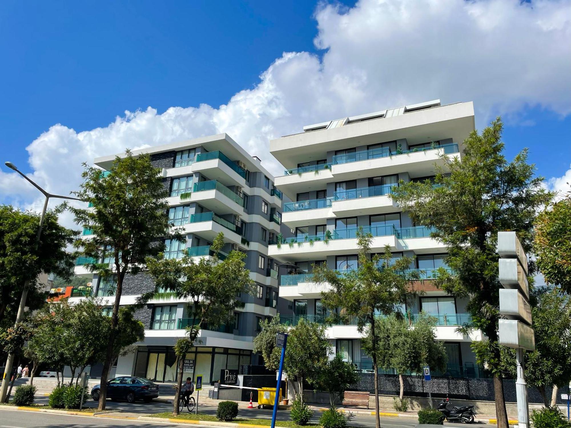 Sa Apartments! 150m To The Cleopatra Lejlighed Alanya
