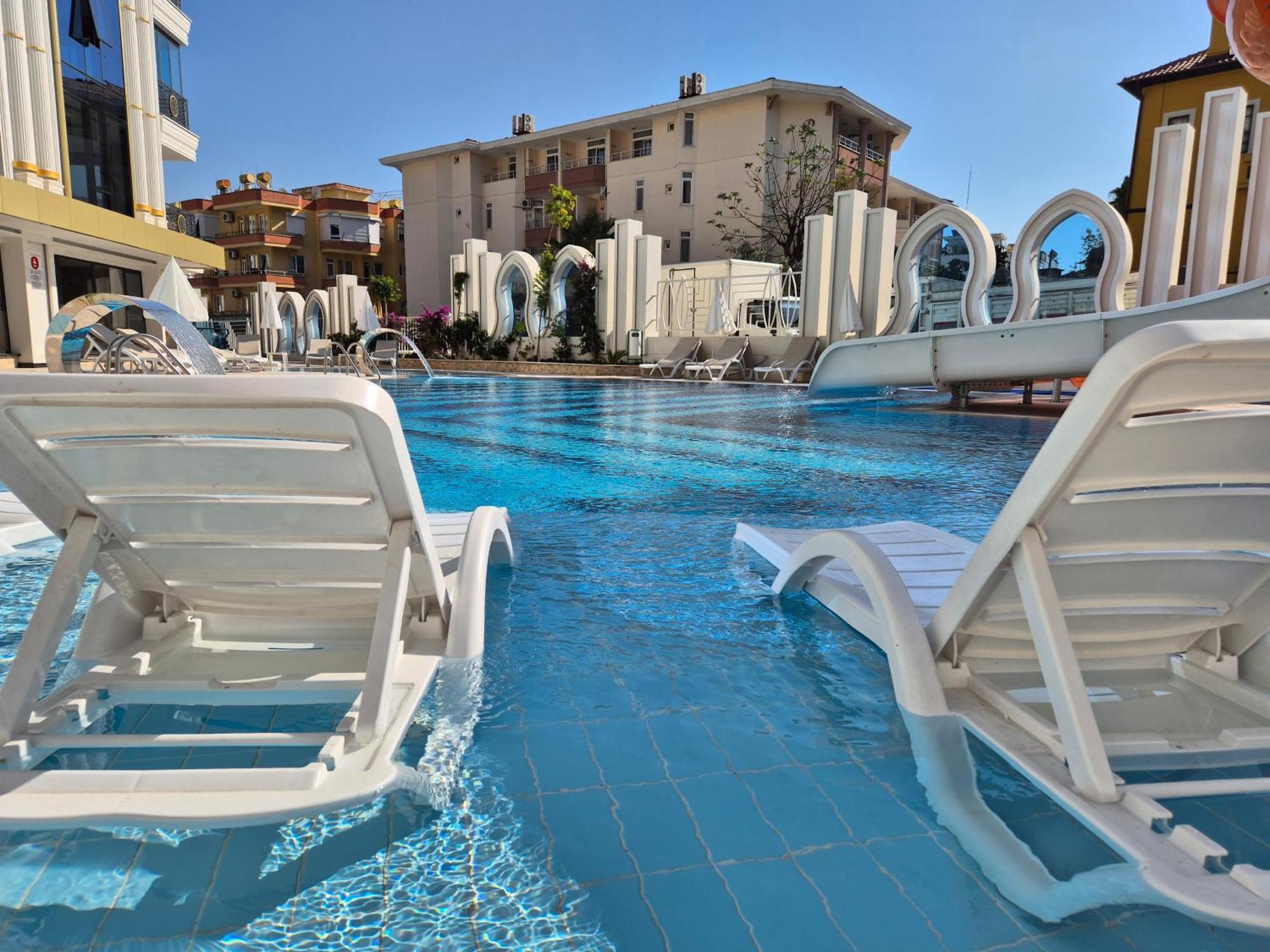 Appartement Luxury With Panoramic Sea View Ruby Alanya