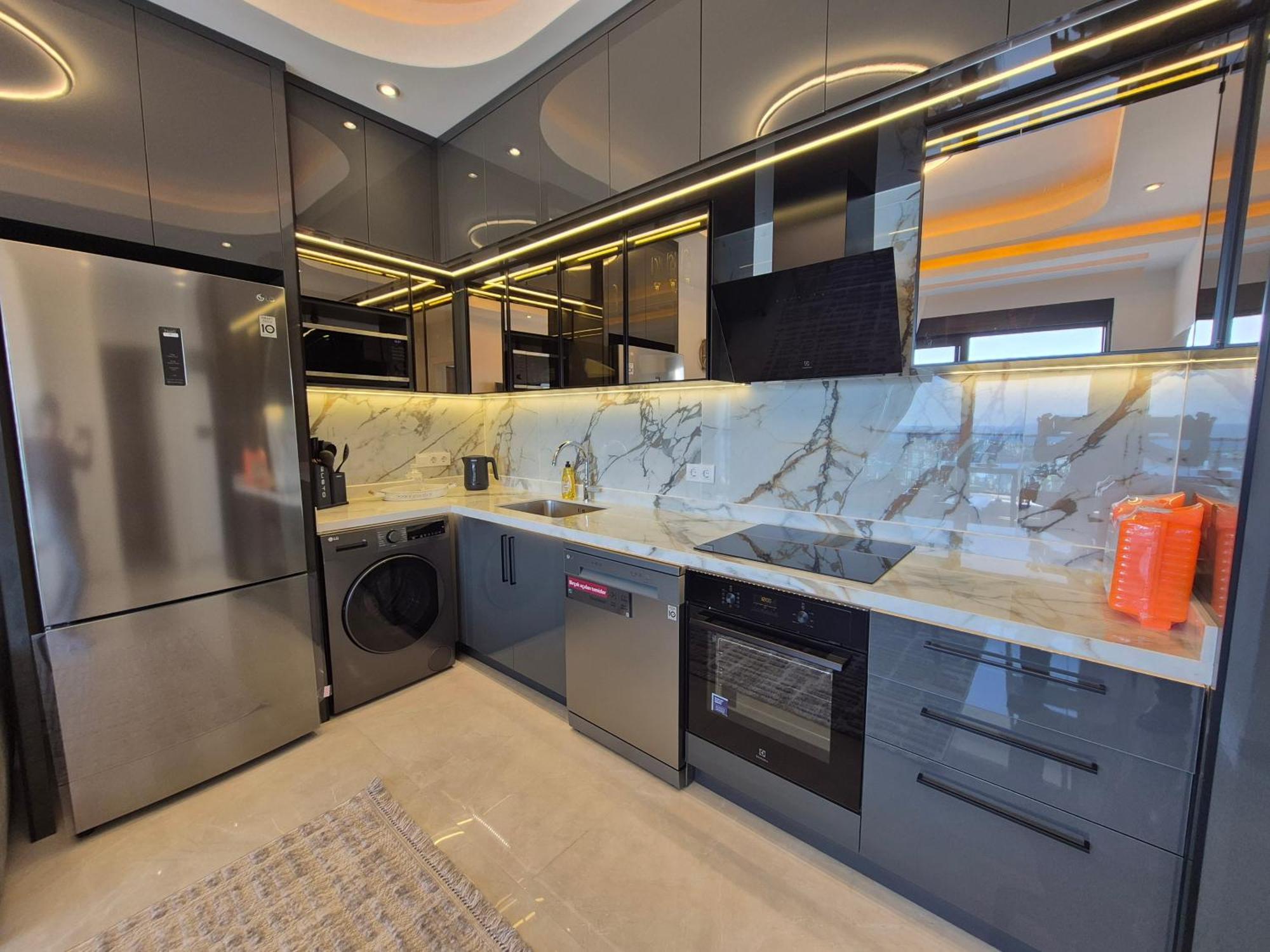 Luxury With Panoramic Sea View Ruby Alanya