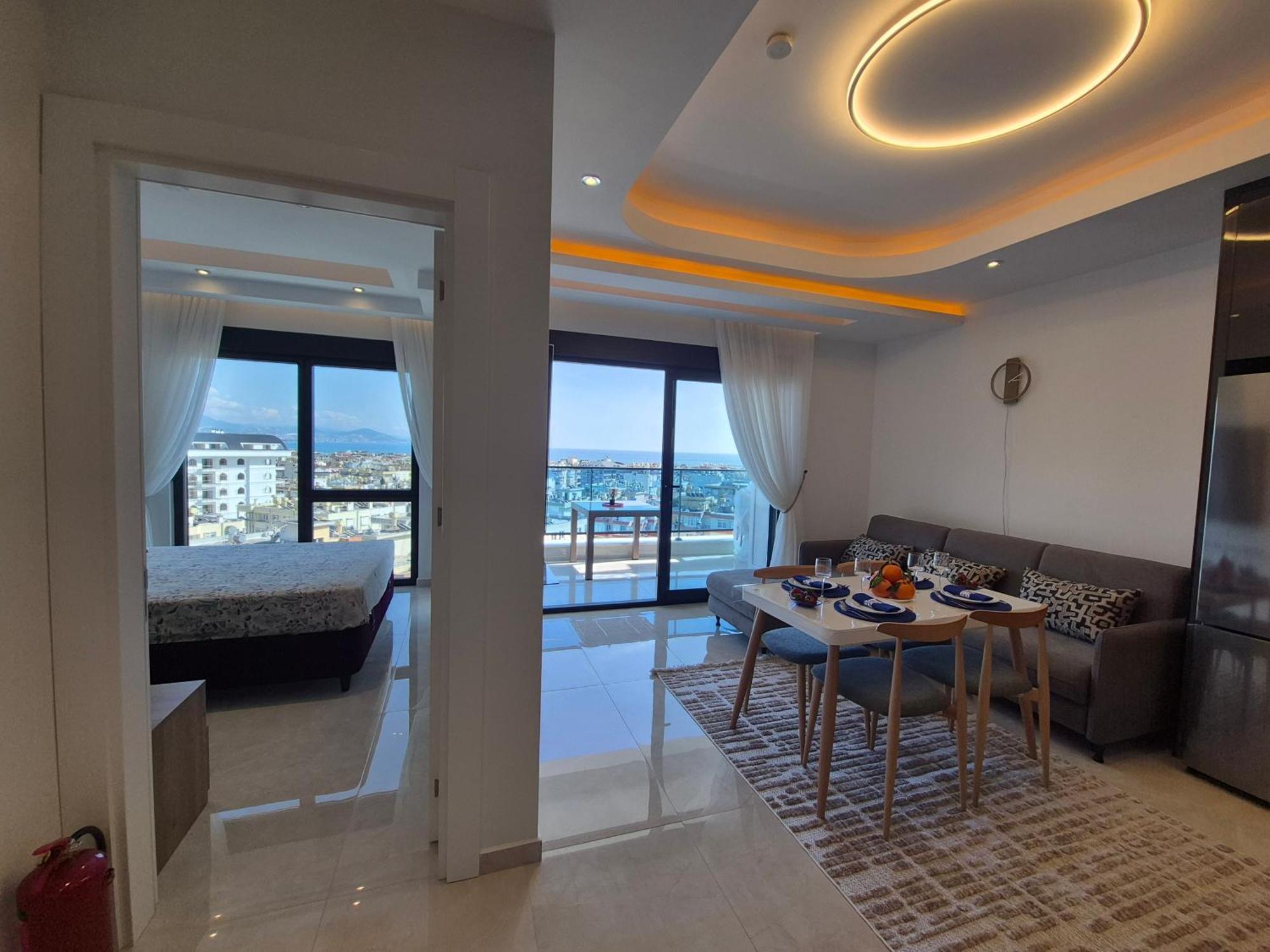 Luxury With Panoramic Sea View Ruby Appartement *