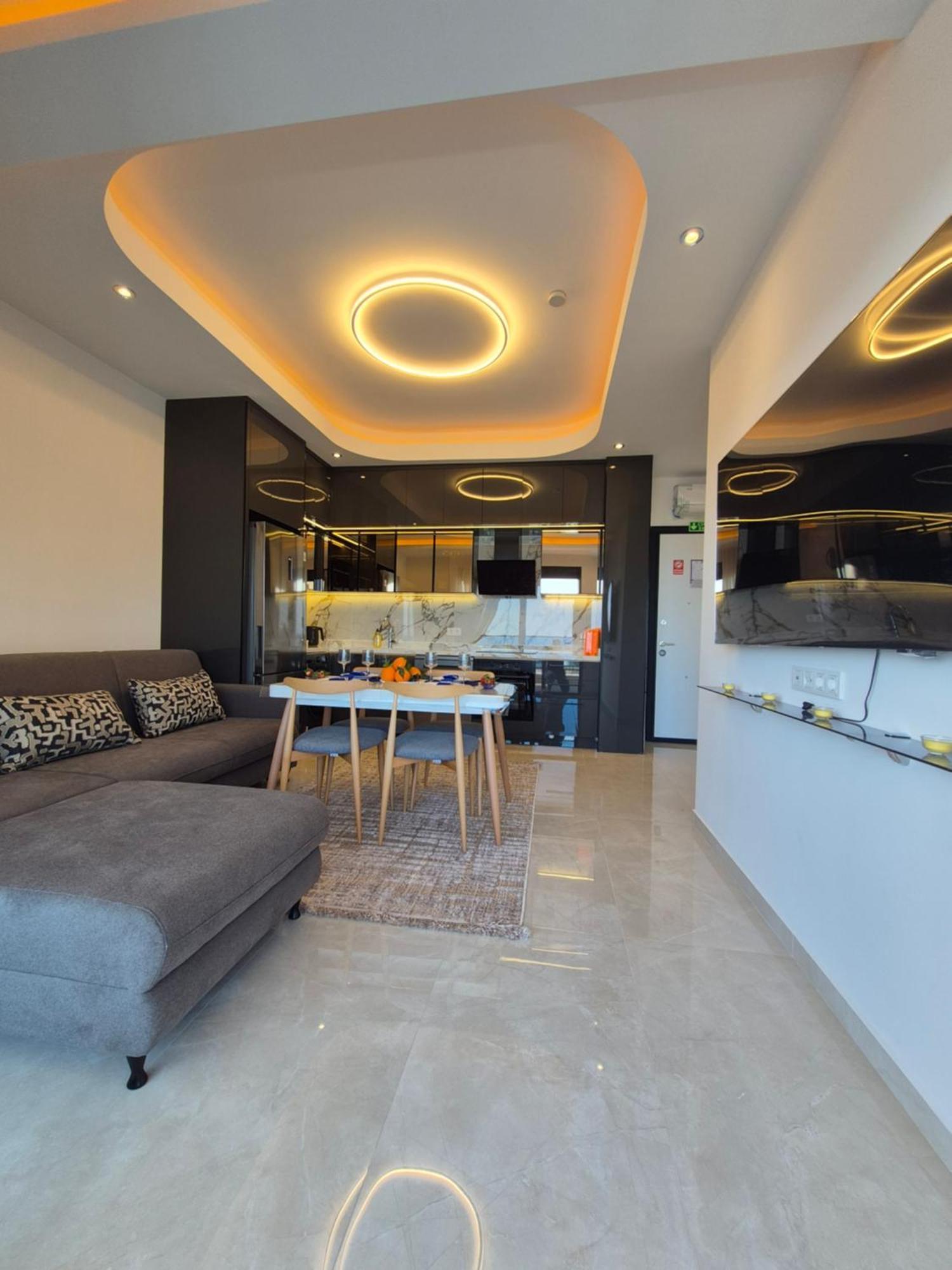 Luxury With Panoramic Sea View Ruby Alanya