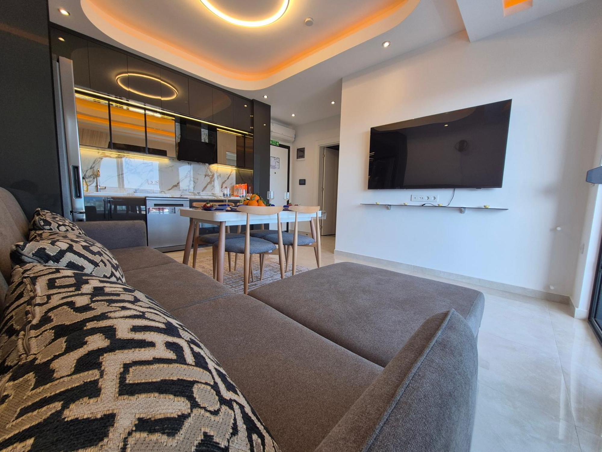 Luxury With Panoramic Sea View Ruby * Alanya