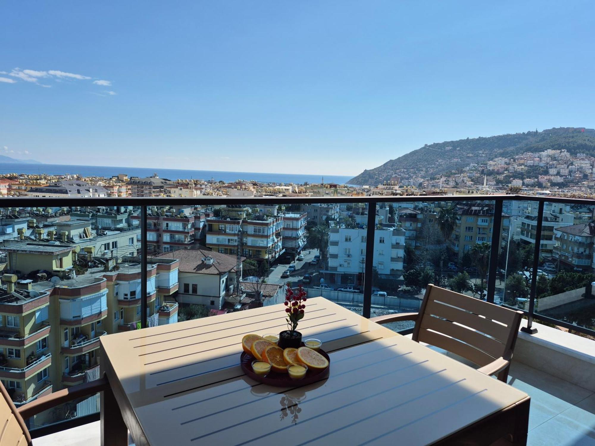 Luxury With Panoramic Sea View Ruby Appartement *