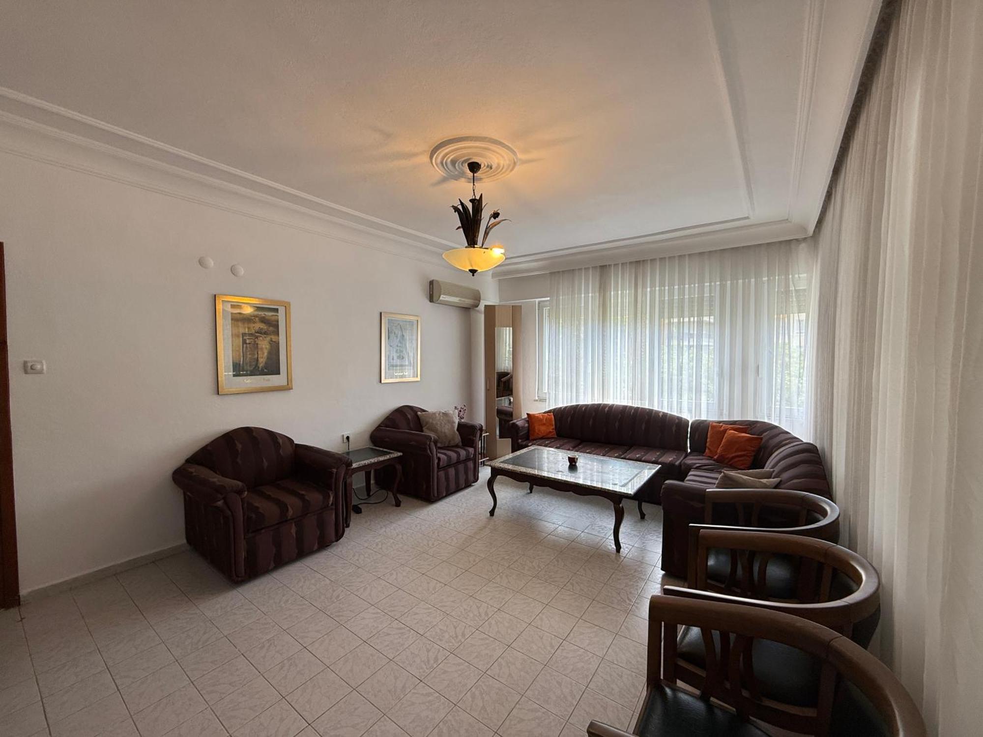 At The Cleopatra With A Balcony Apartamento Alanya