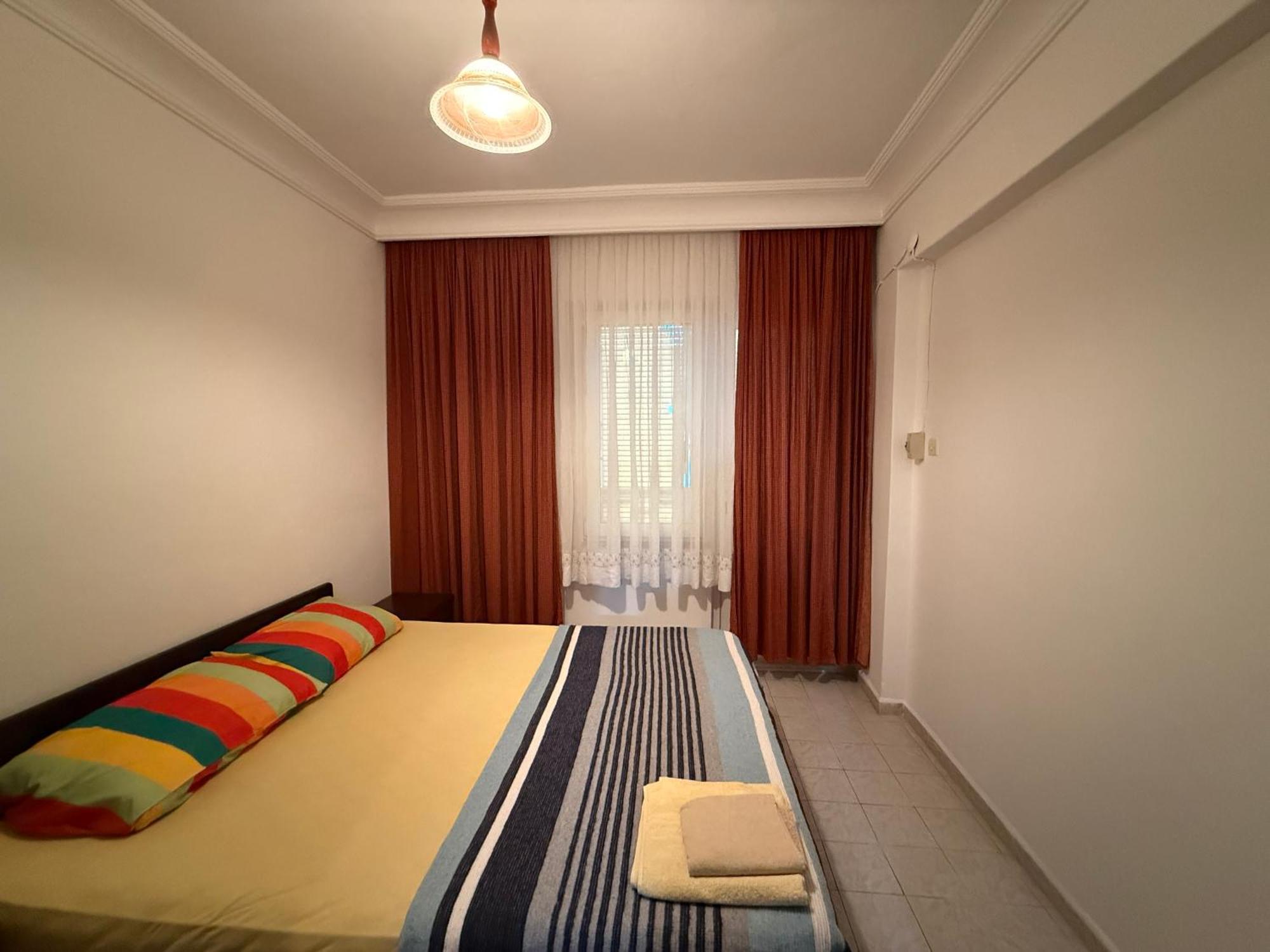 Apartamento At The Cleopatra With A Balcony Alanya