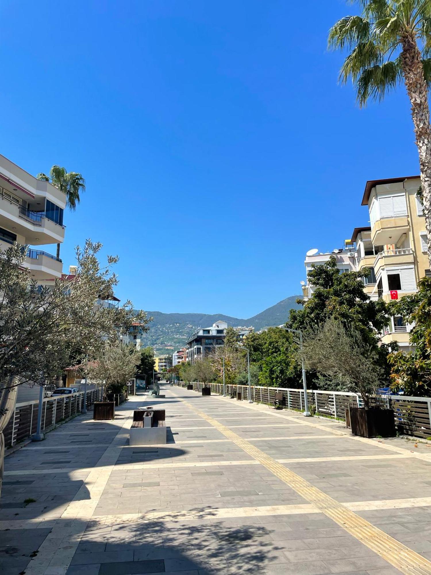 Sa Apartments! 1bd Flat 200m To The Beach! * Alanya