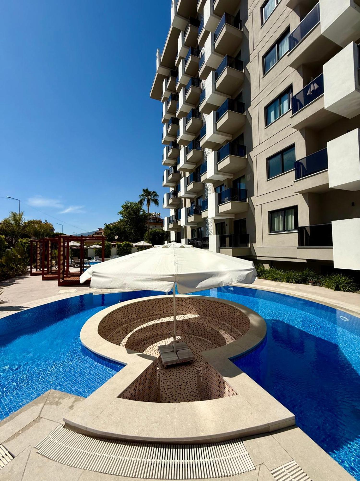 Sa Apartments! Luxury Sea View 2bd Duplex * Alanya