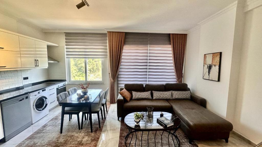 0086 Forest Park Valley Avsallar 2 Bedroom Duplex, Pool And Free Shuttle Apartment *