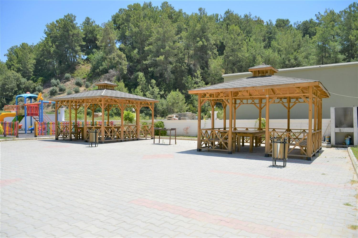 0086 Forest Park Valley Avsallar 2 Bedroom Duplex, Pool And Free Shuttle Alanya