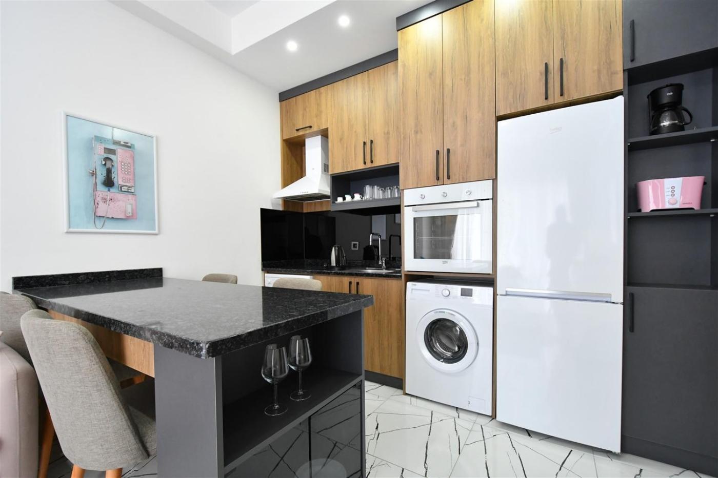 0020 Exodus Park 1 1 In Oba, Alanya, Shuttle And Full Facilities Apartment