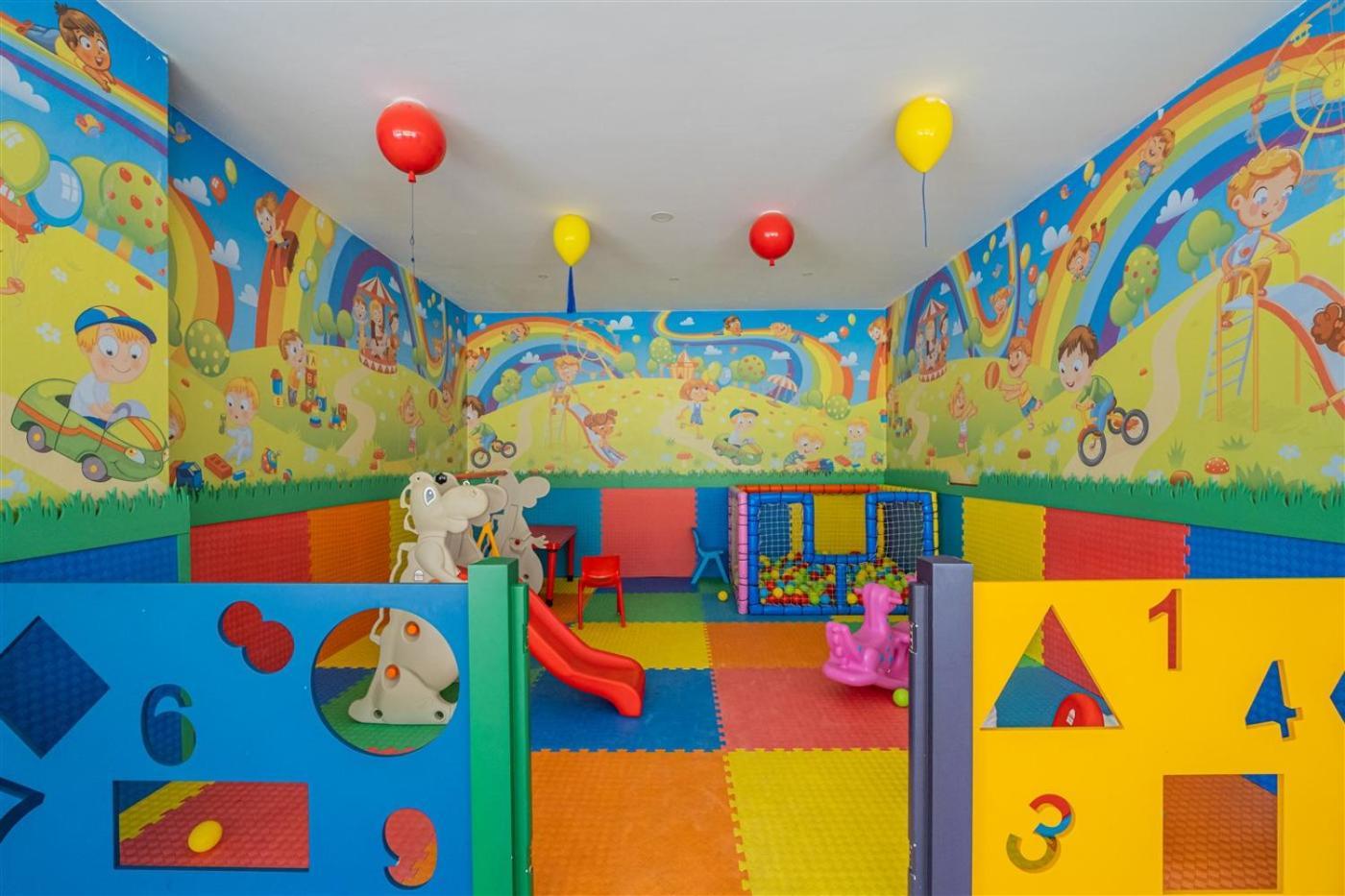 0020 Exodus Park 1 1 In Oba, Alanya, Shuttle And Full Facilities