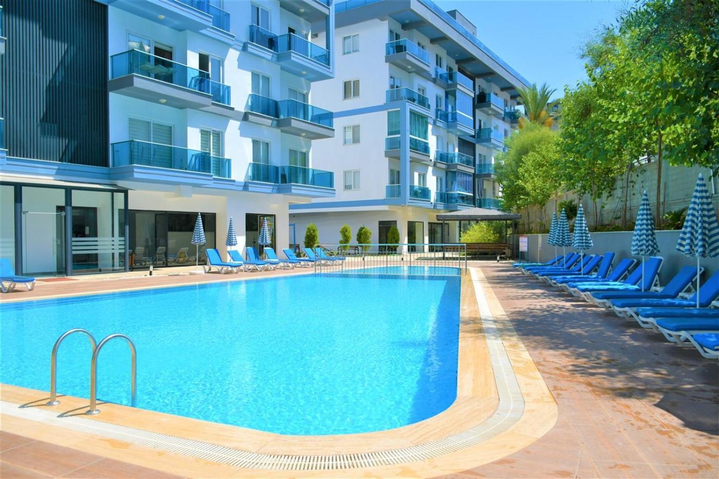 Apartment 0020 Exodus Park 1 1 In Oba, Alanya, Shuttle And Full Facilities Alanya