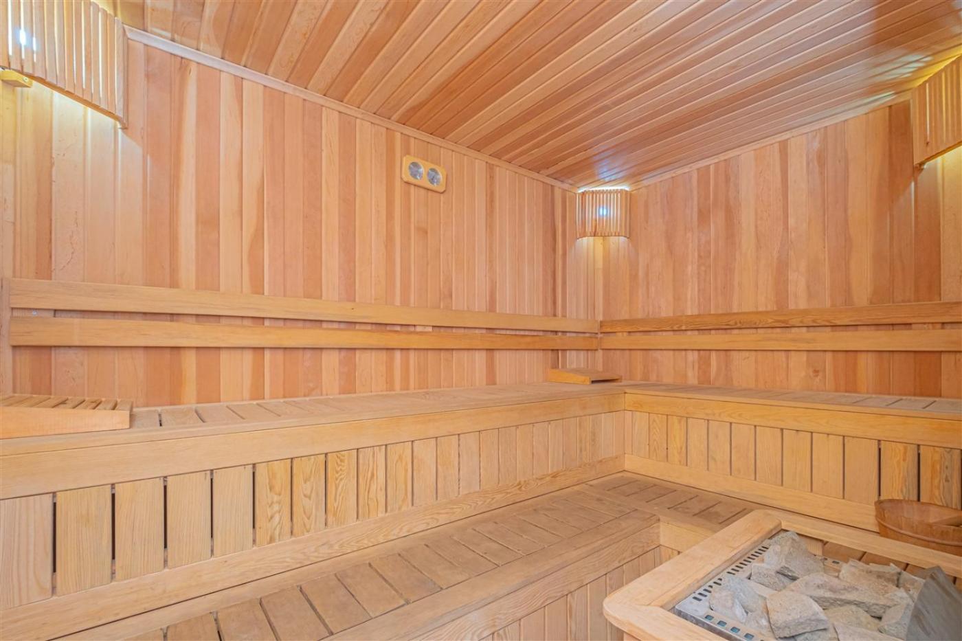 0020 Exodus Park 1 1 In Oba, Alanya, Shuttle And Full Facilities Apartment
