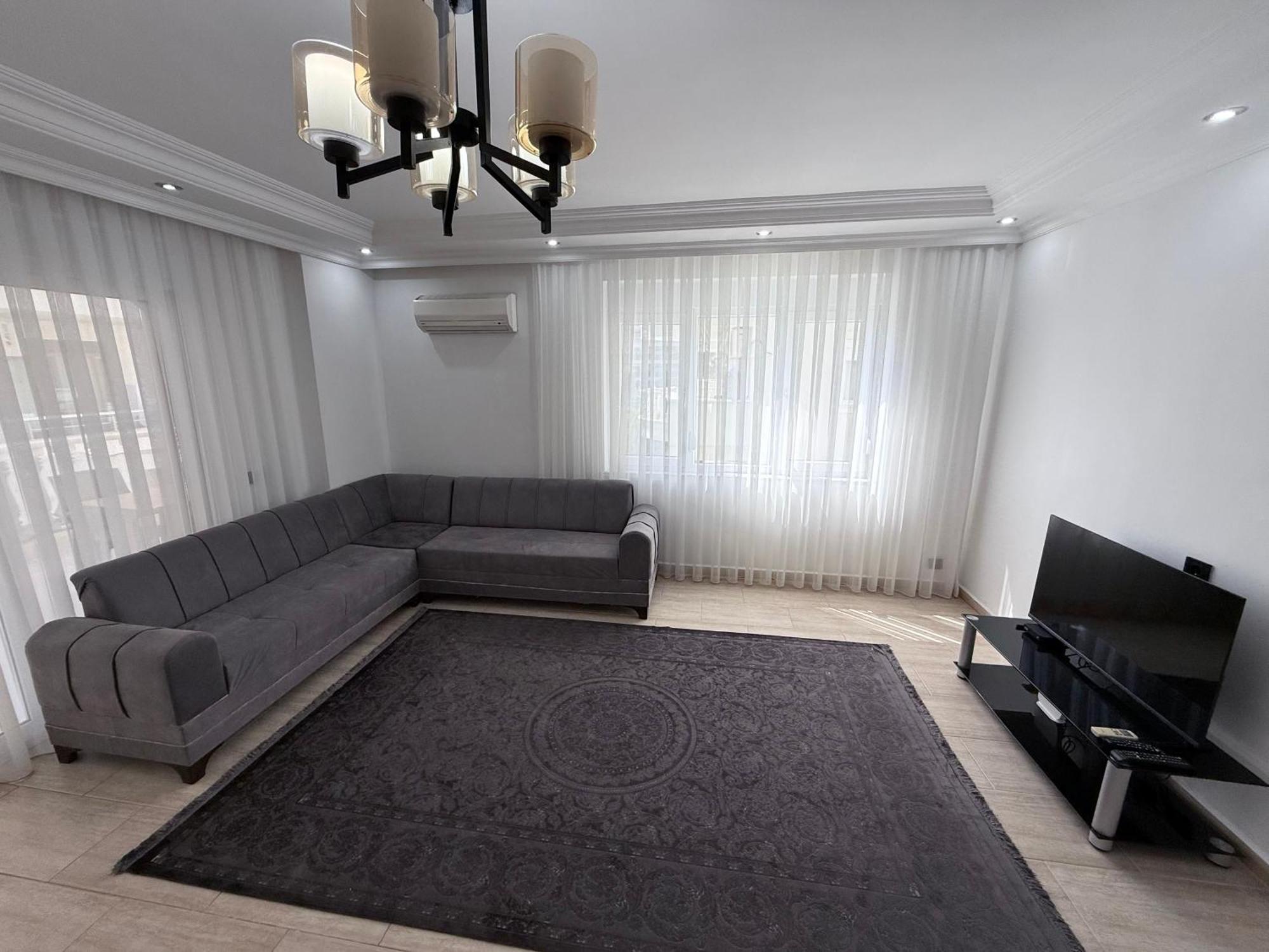 Sa Apartments! 2bd Flat 150m To The Apartment Alanya