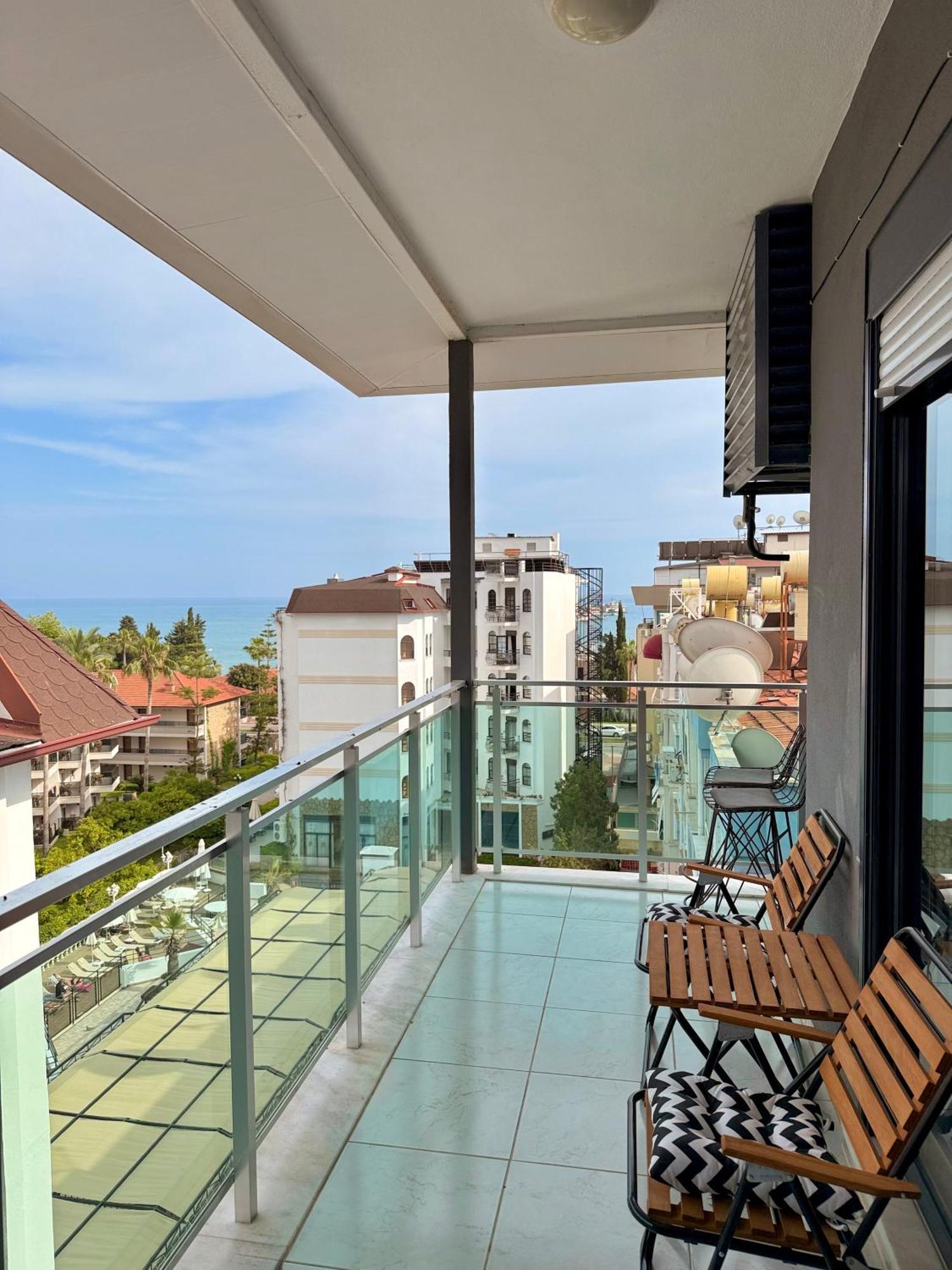 Apartment Sa Apartments! Sea View 2bd Flat Alanya