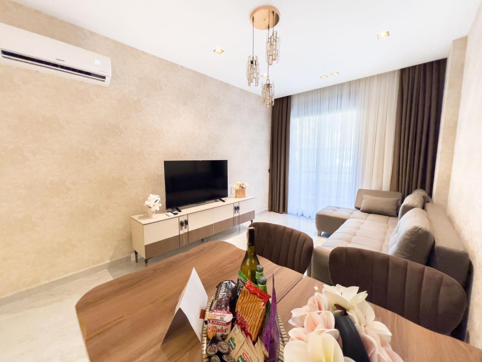 Luxury In The Center Of 100m To The Sea * Alanya