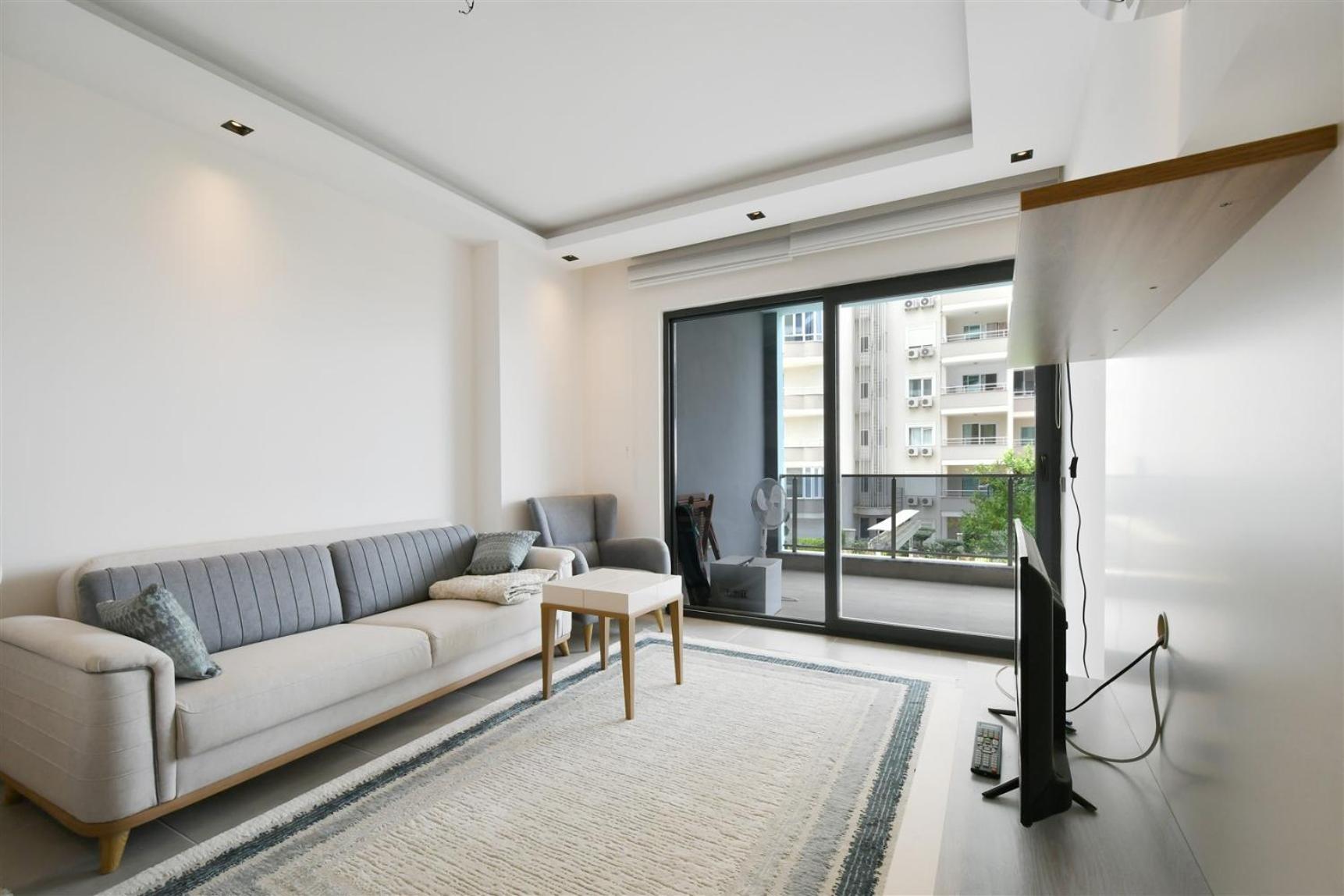 0004 Cozy 1 Bedroom For Rent In A Modern Residential Complex With Facilities , Mahmutlar Alanya