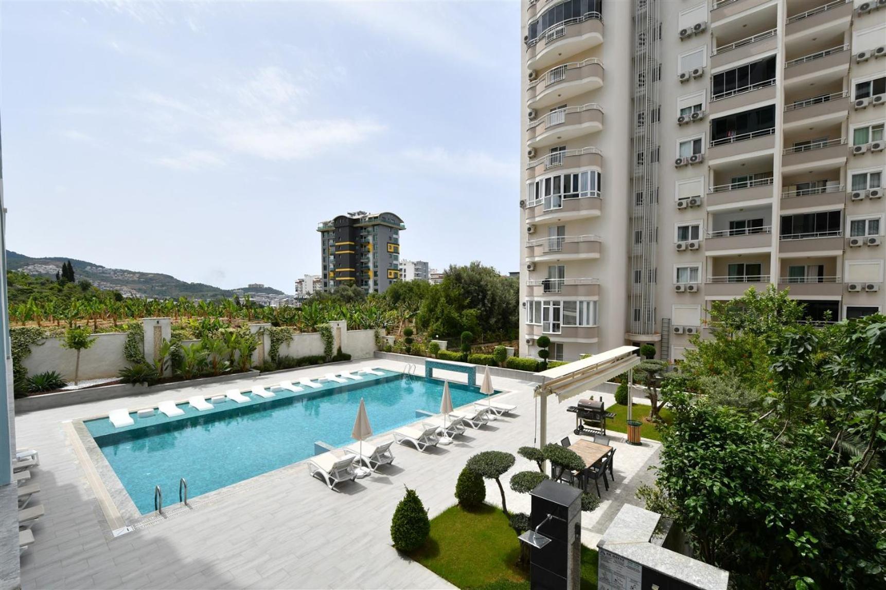 Appartement 0004 Cozy 1 Bedroom For Rent In A Modern Residential Complex With Facilities , Mahmutlar Alanya