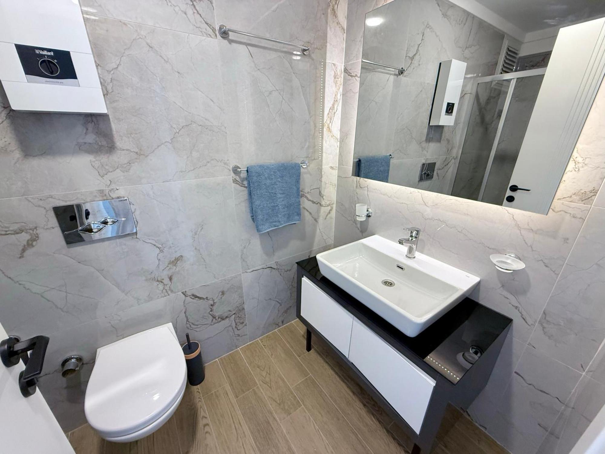 Sa Apartments! 150m To The Cleopatra Lejlighed Alanya