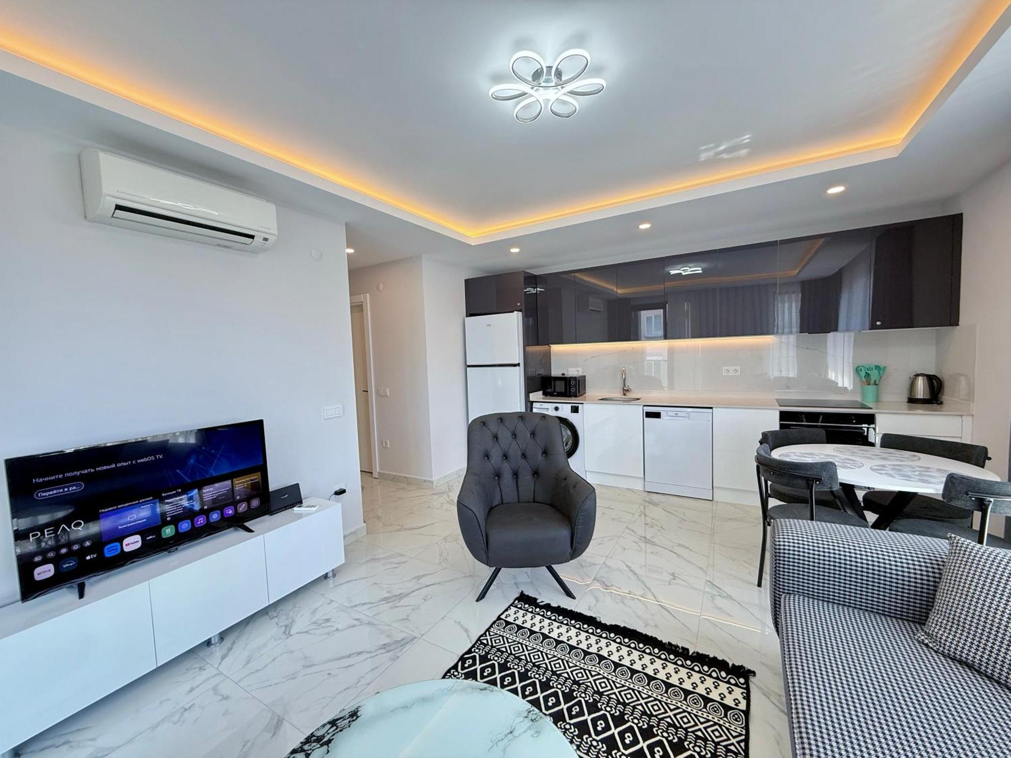 Sa Apartments! 150m To The Cleopatra Lejlighed Alanya