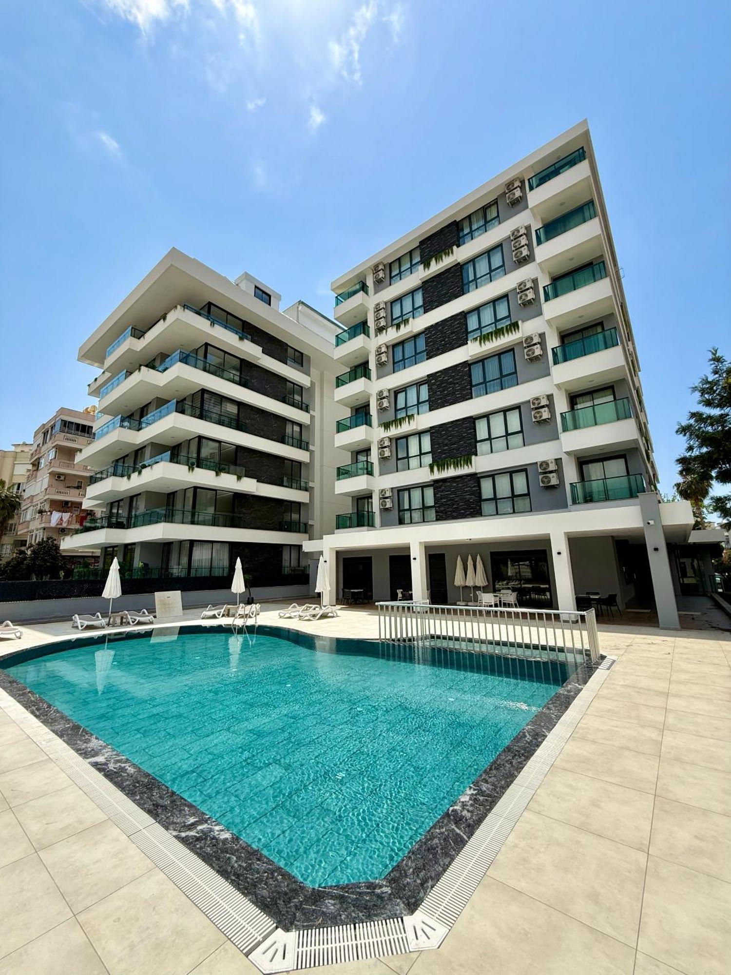 Sa Apartments! 150m To The Cleopatra * Alanya