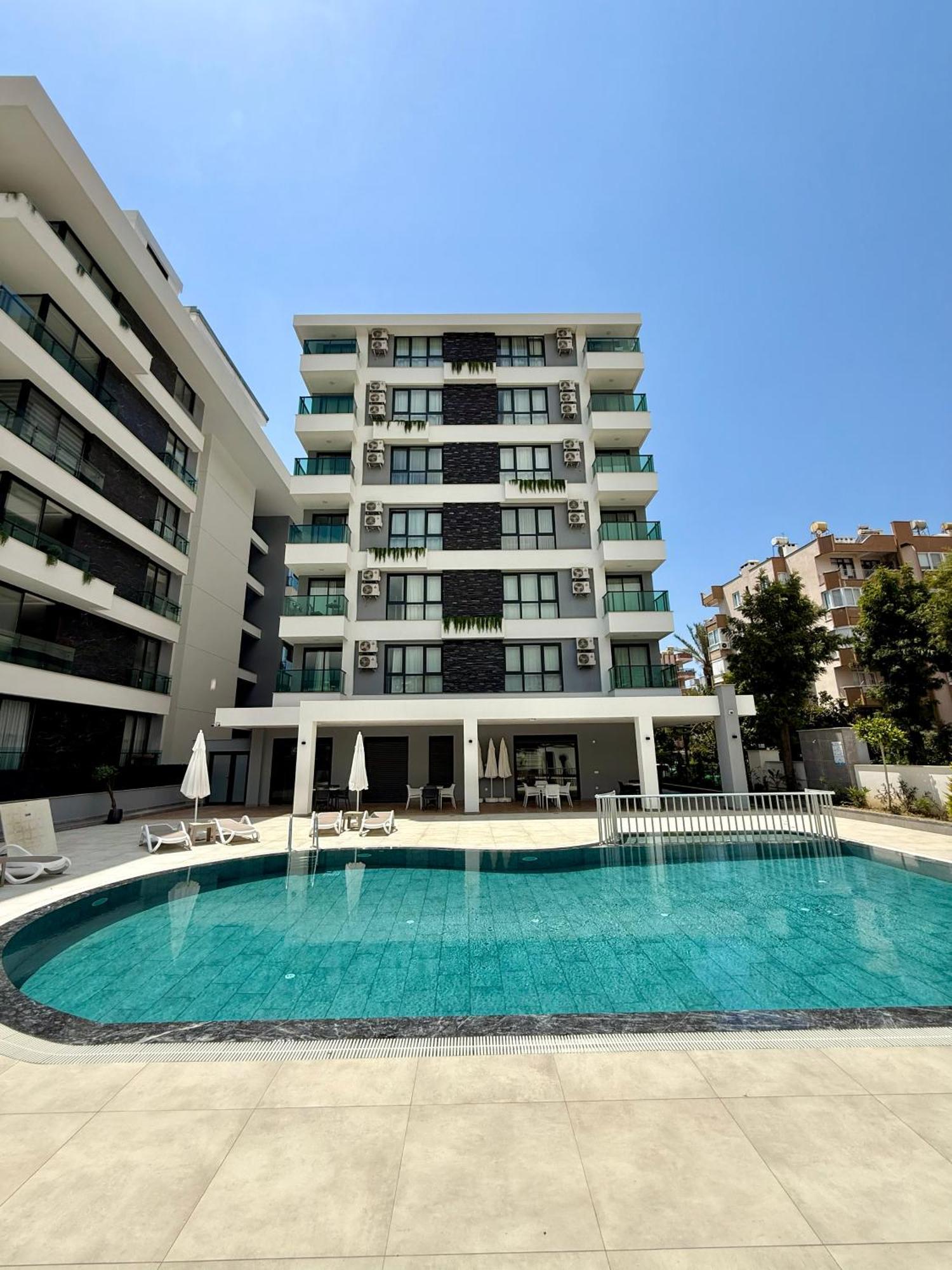 Sa Apartments! 150m To The Cleopatra Lejlighed Alanya