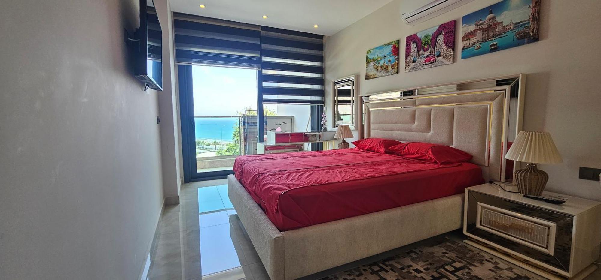 Daire Tower Seaside 6 этаж Alanya