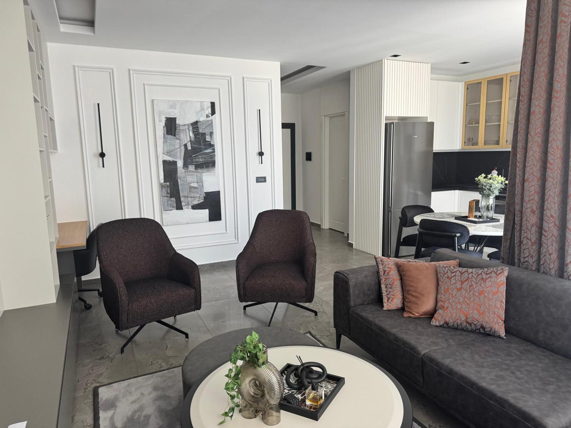 Daire Nordic Art - Premium By The Sea Alanya