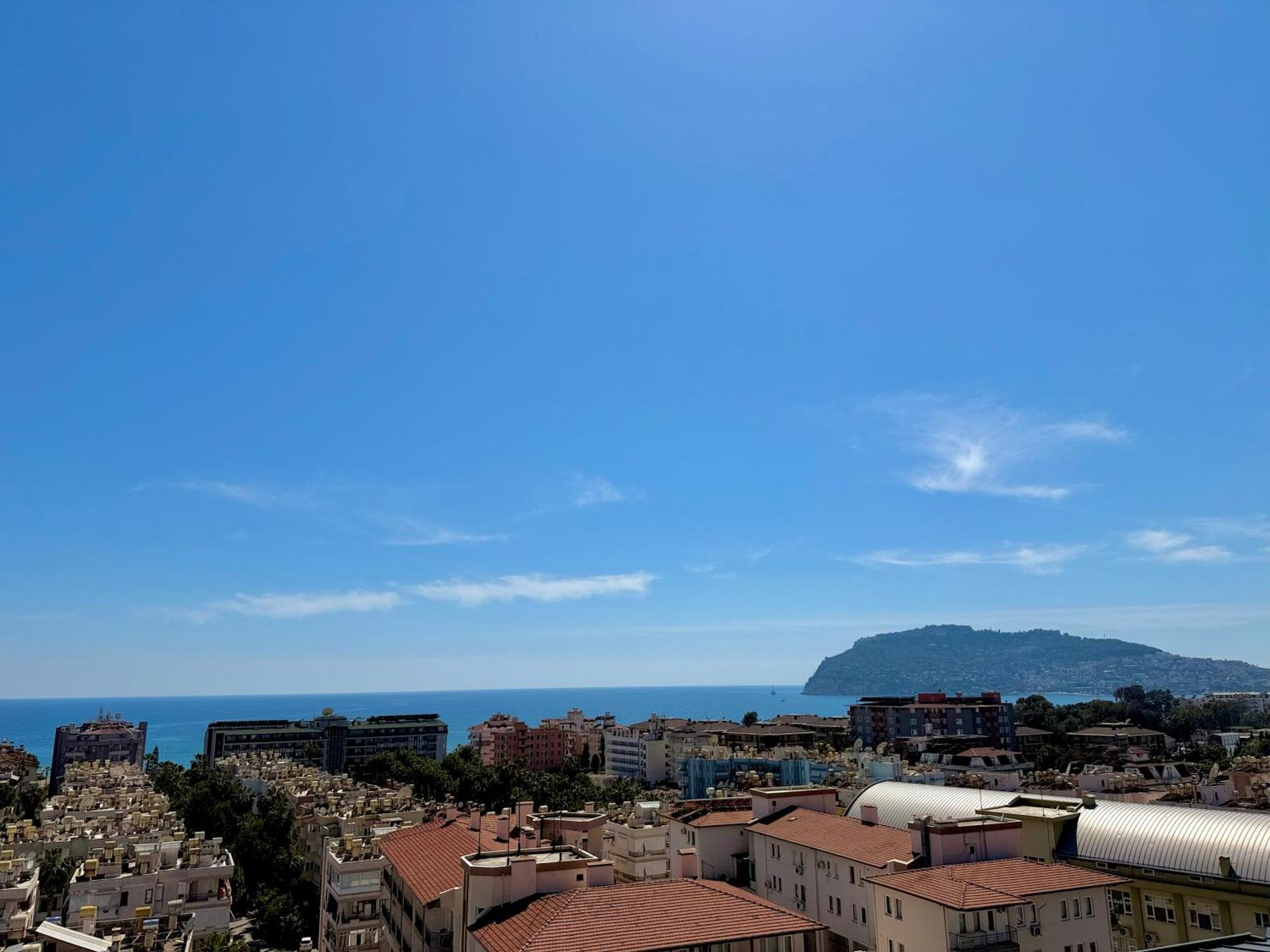 Sa Apartments! Luxury Sea View 2bd Duplex Appartement Alanya