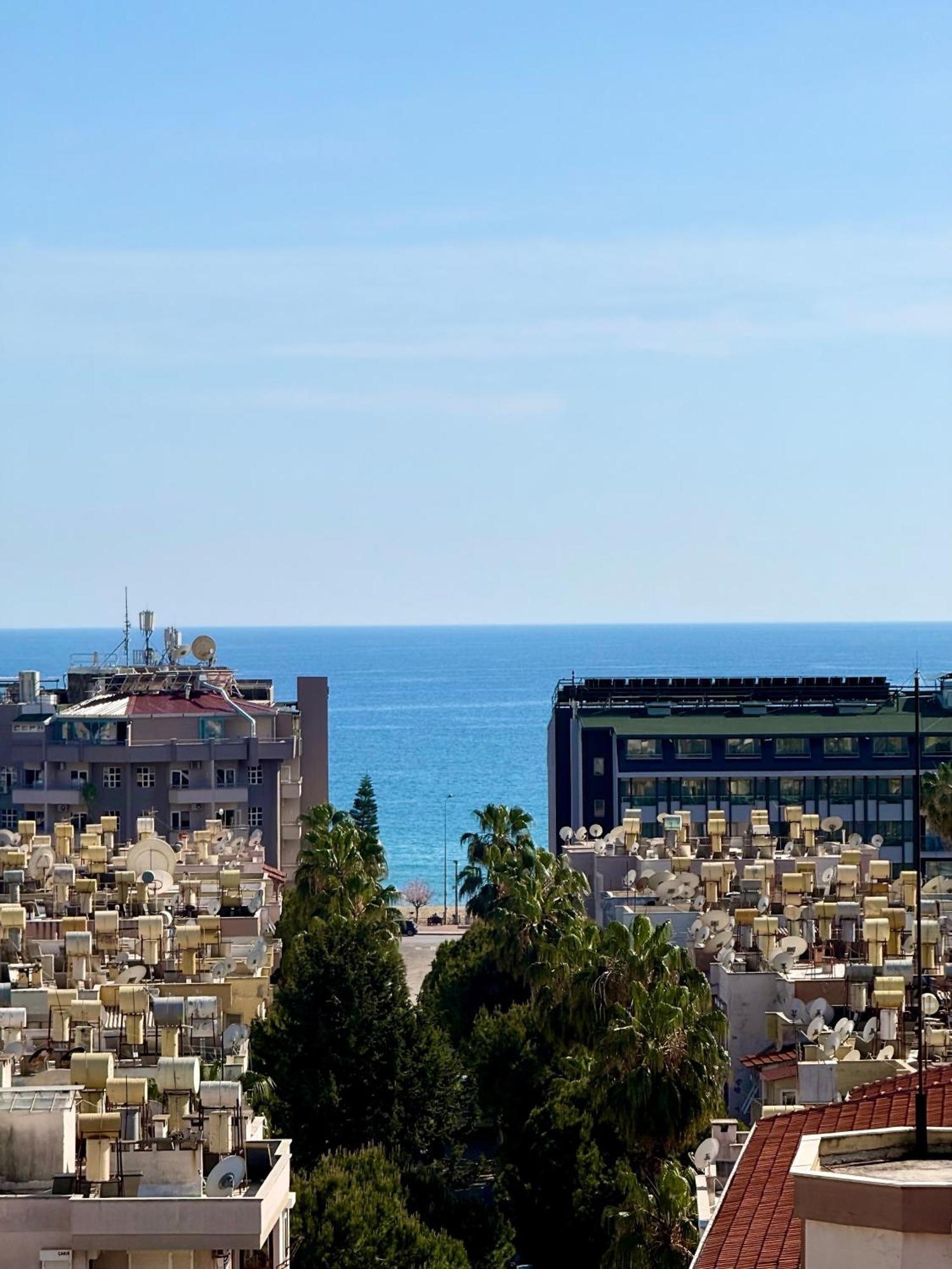 Sa Apartments! Luxury Sea View 2bd Duplex Appartement Alanya